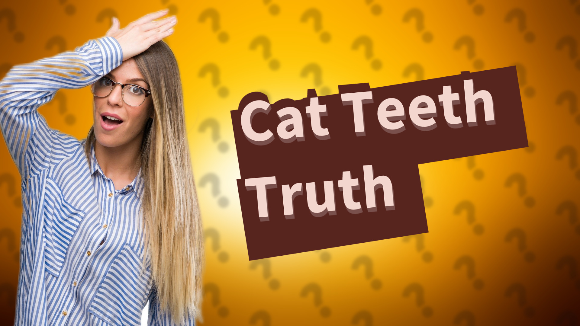 Cat Teeth Truth