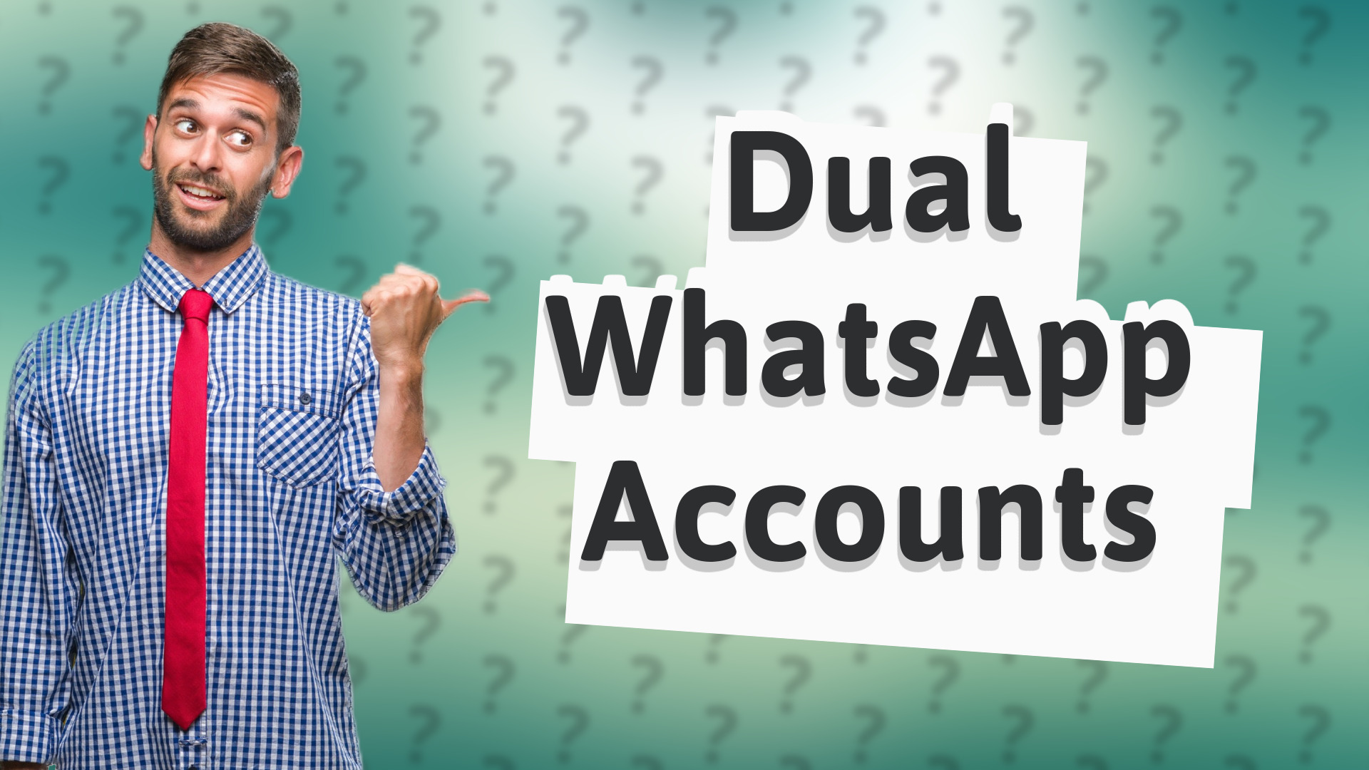 Dual WhatsApp Accounts