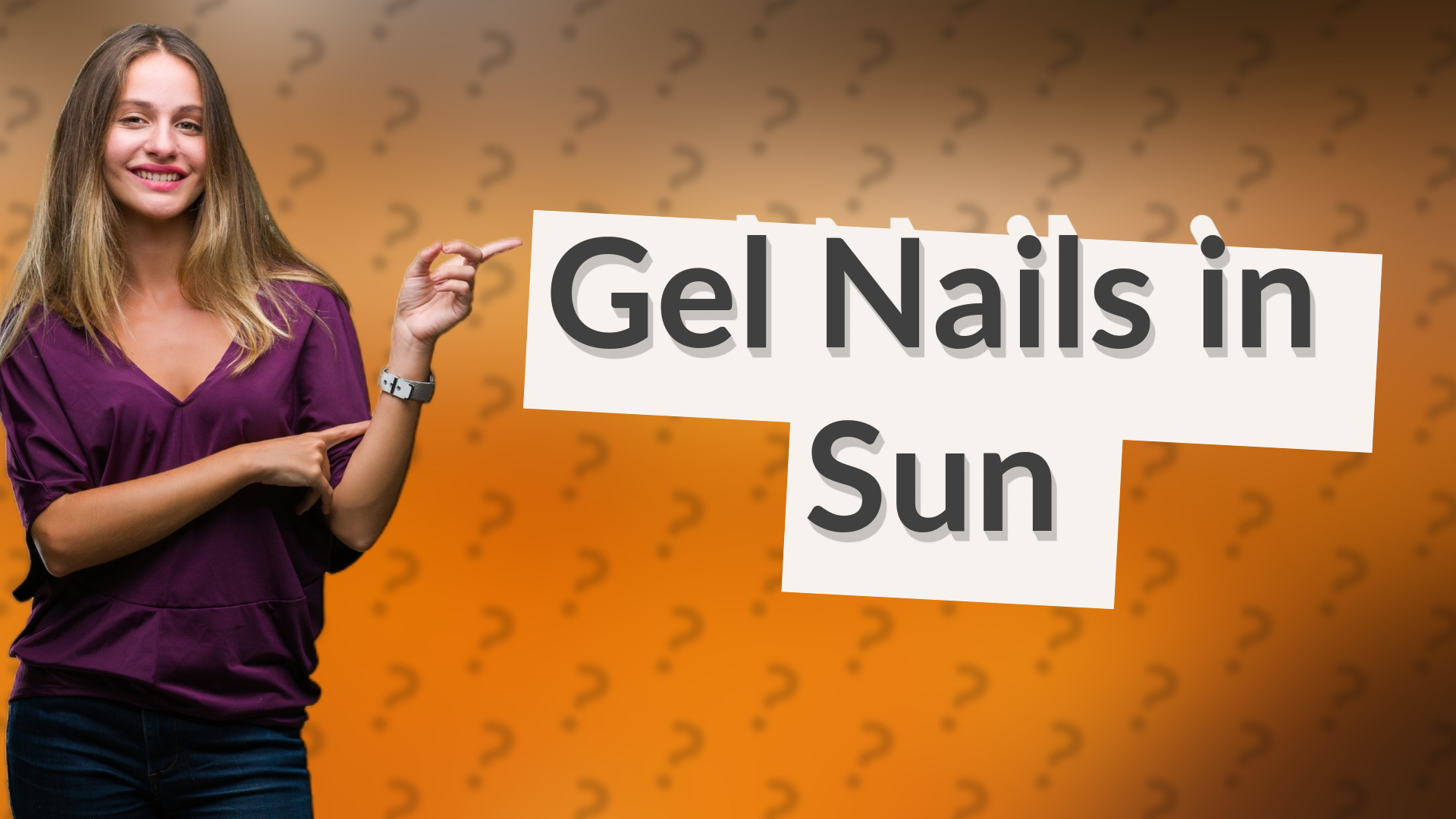 Gel Nails in Sun