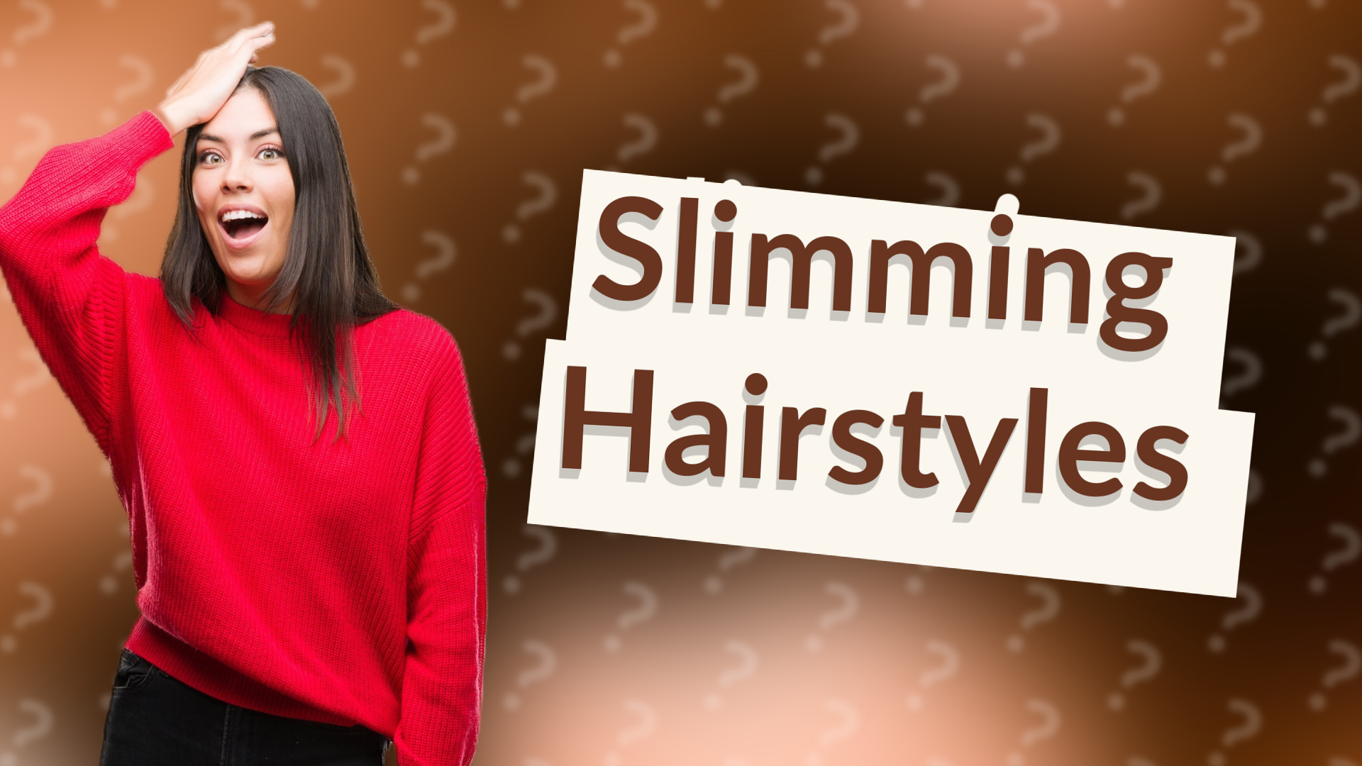 Slimming Hairstyles