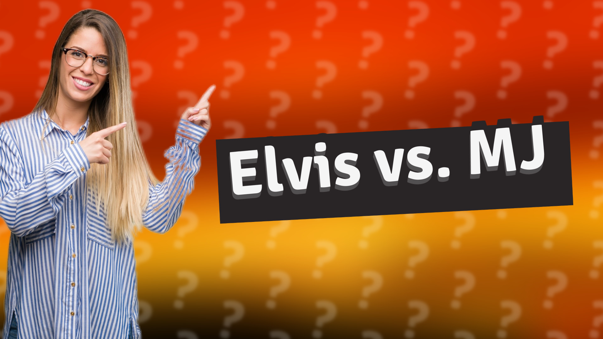Elvis vs. MJ