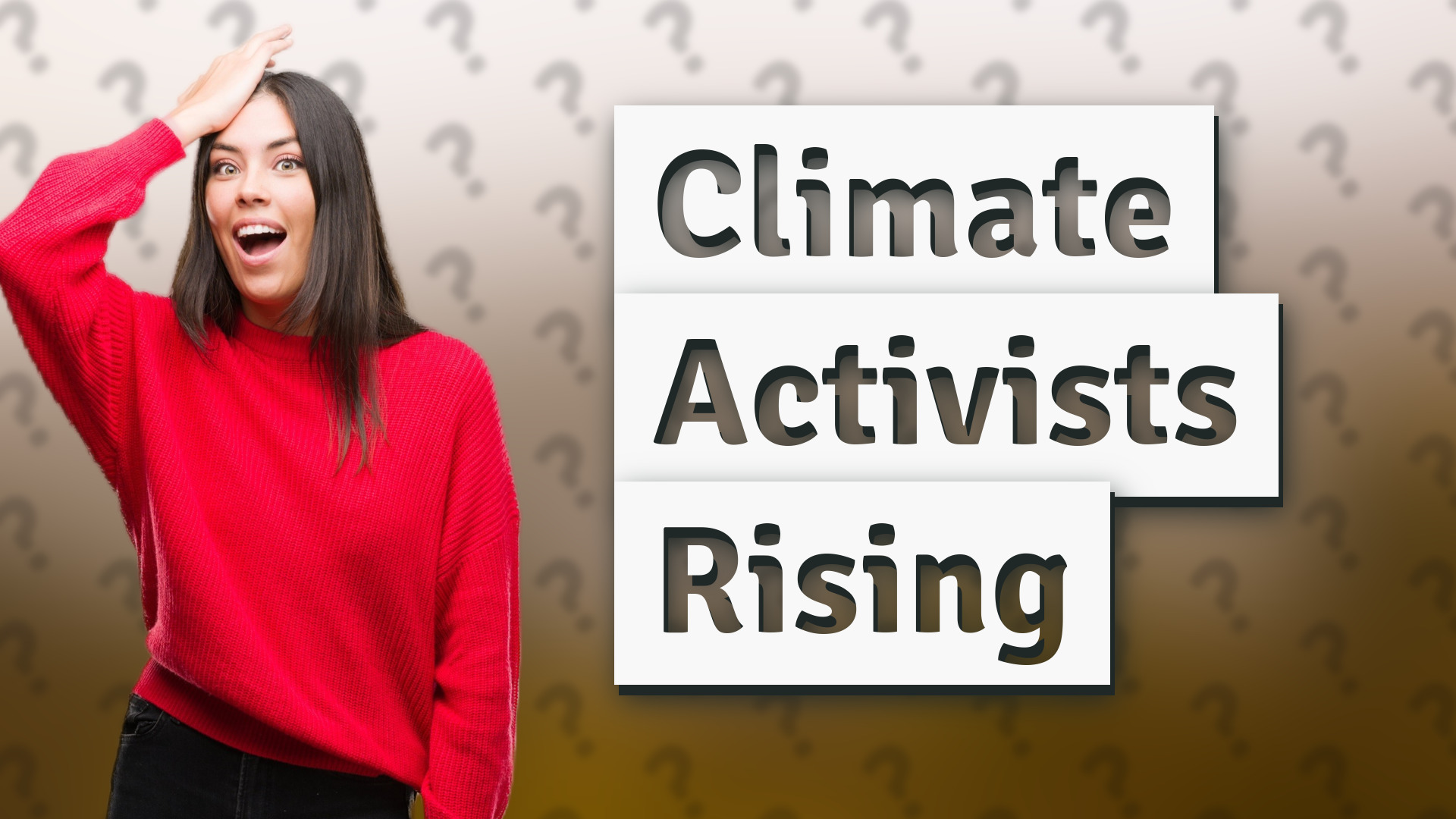 Climate Activists Rising