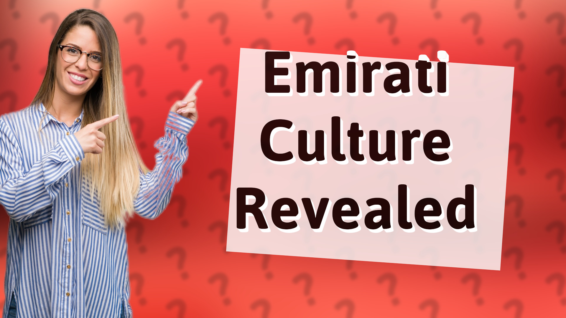 Emirati Culture Revealed