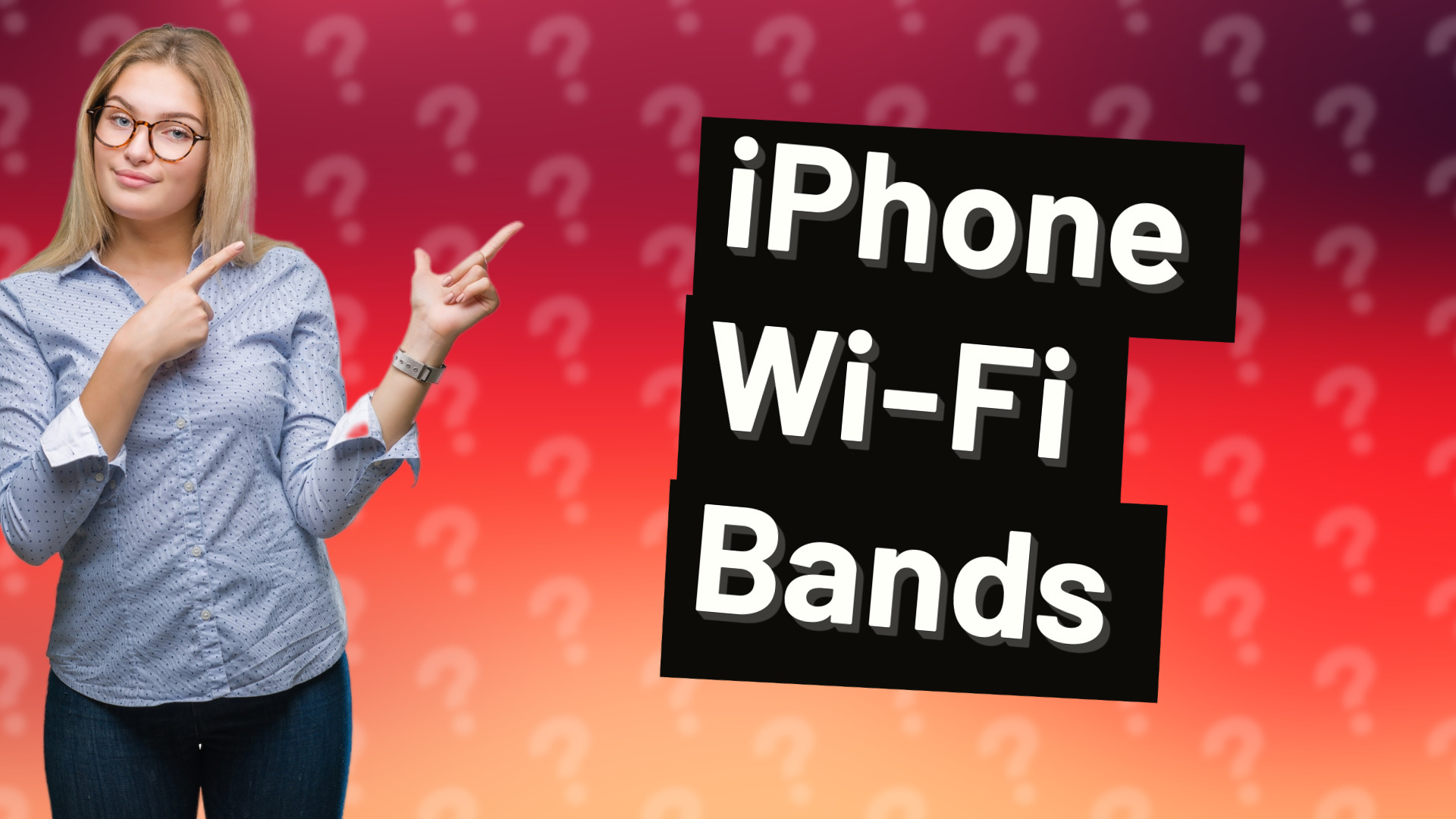iPhone Wi-Fi Bands