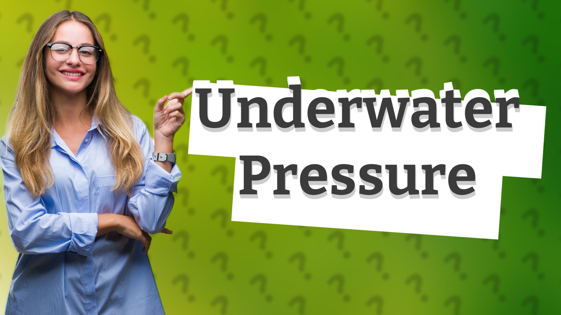 Underwater Pressure