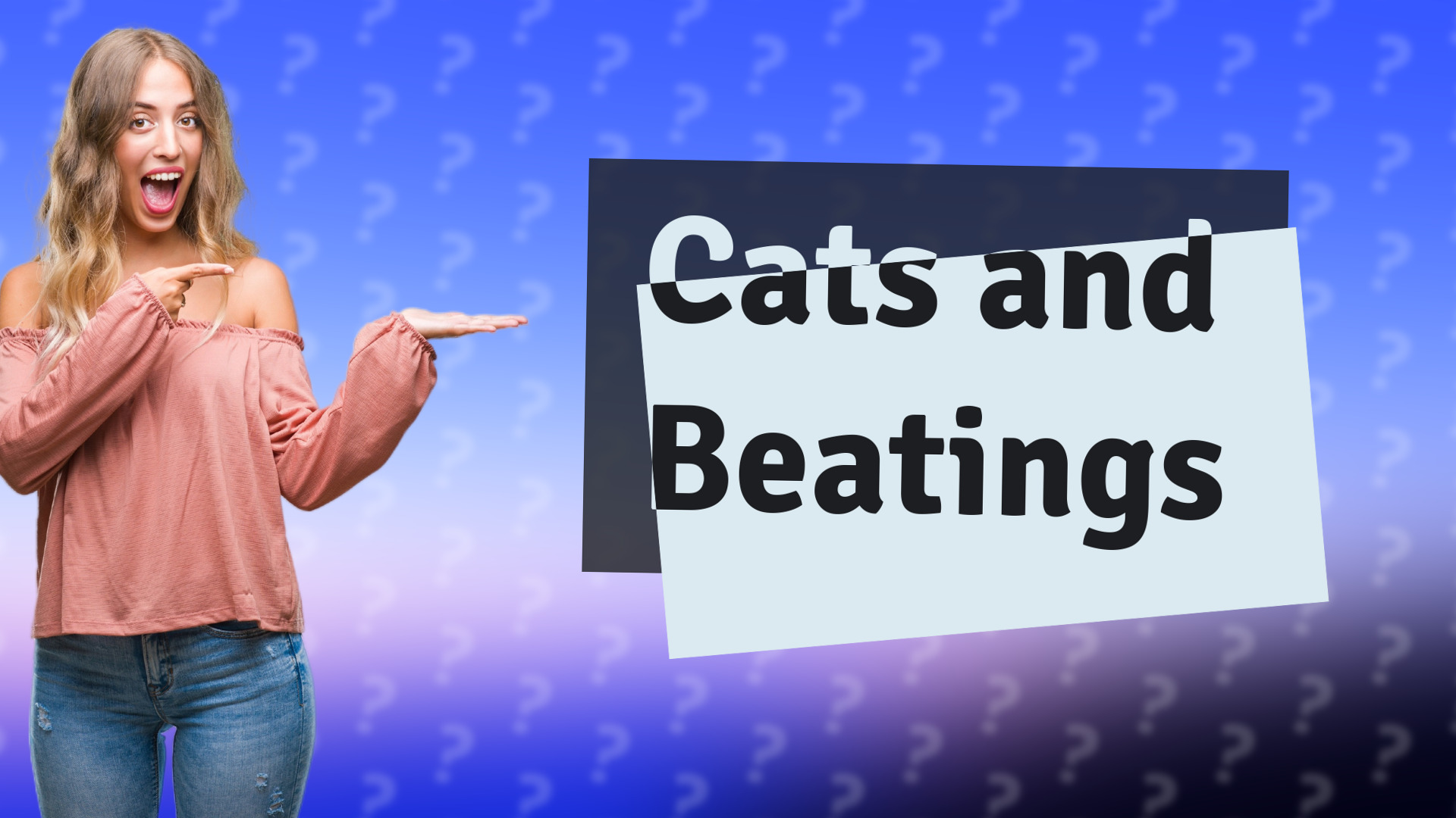 Cats and Beatings