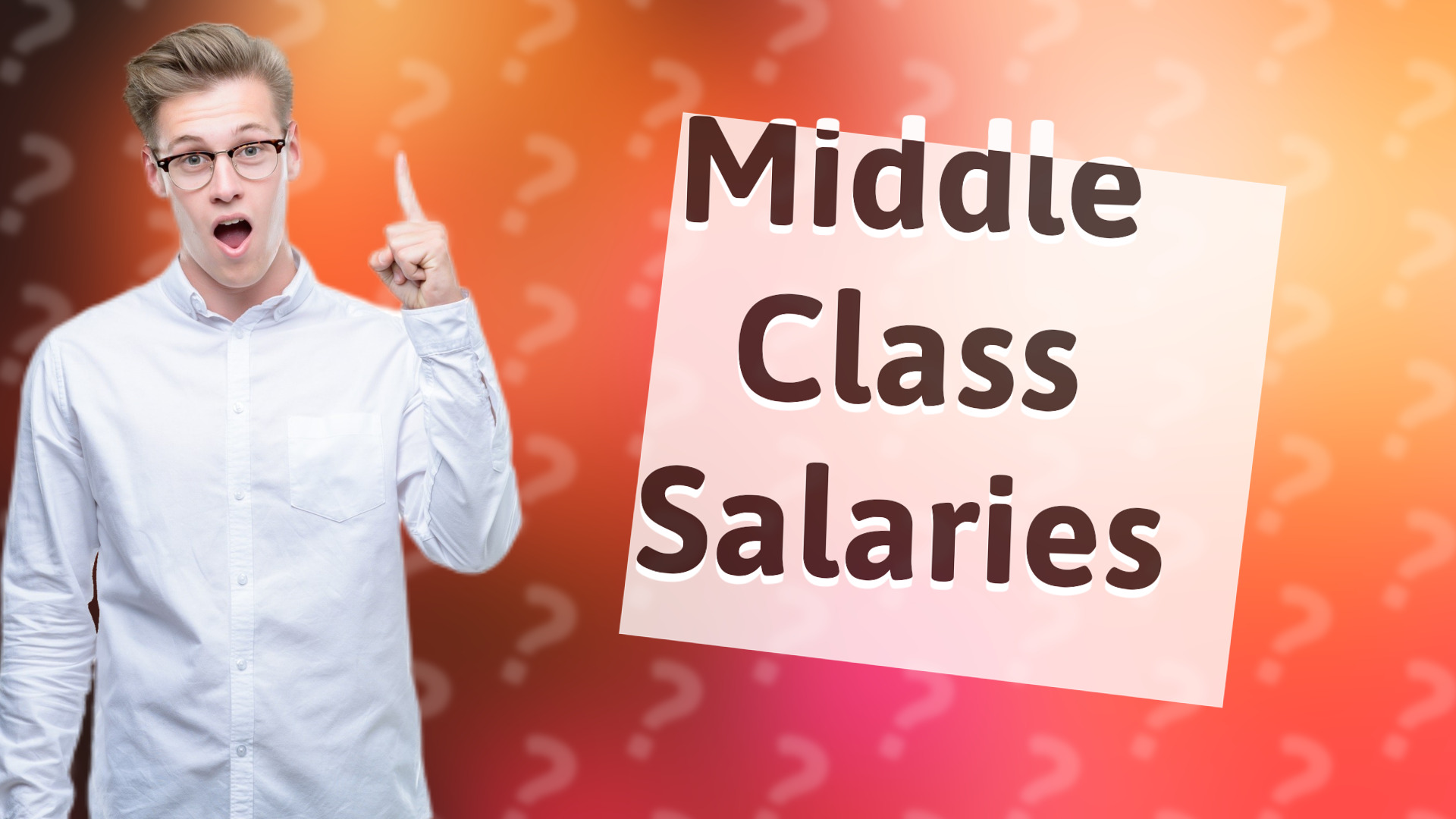 Middle Class Salaries