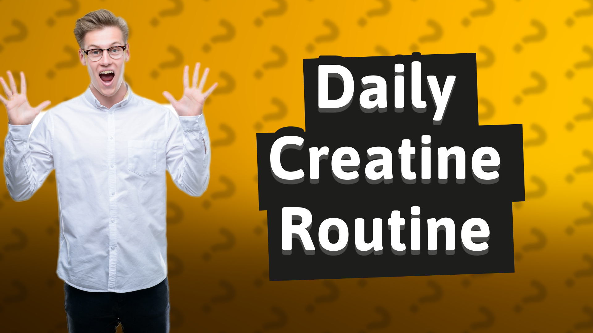 Daily Creatine Routine