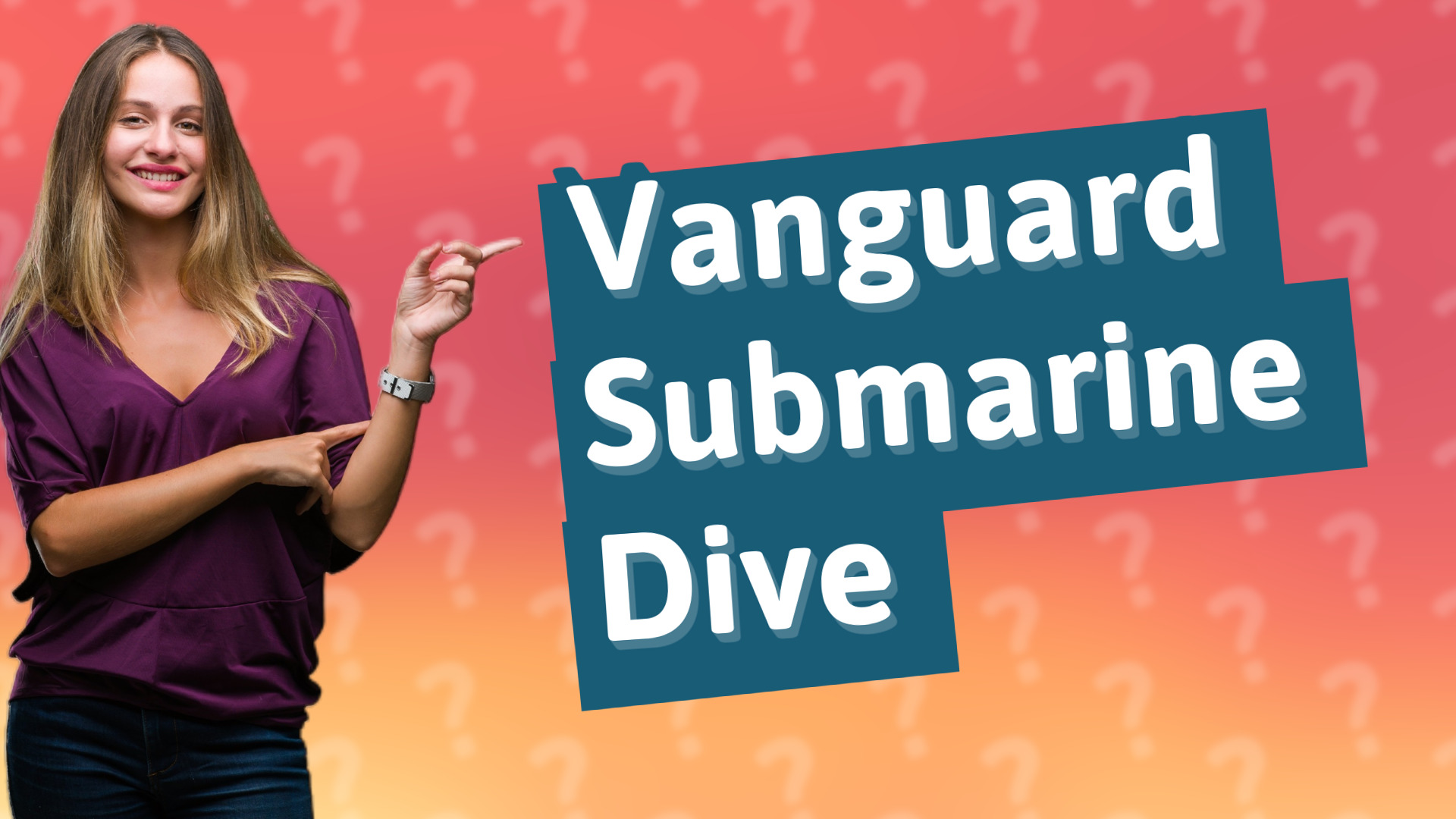 Vanguard Submarine Dive