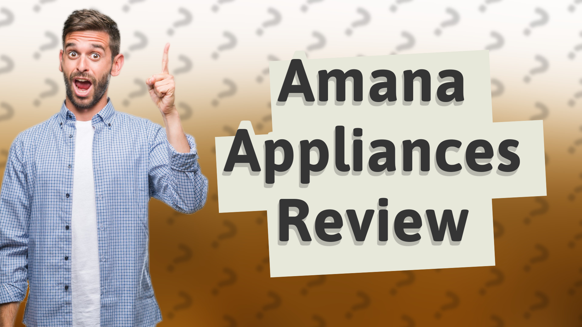 Amana Appliances Review