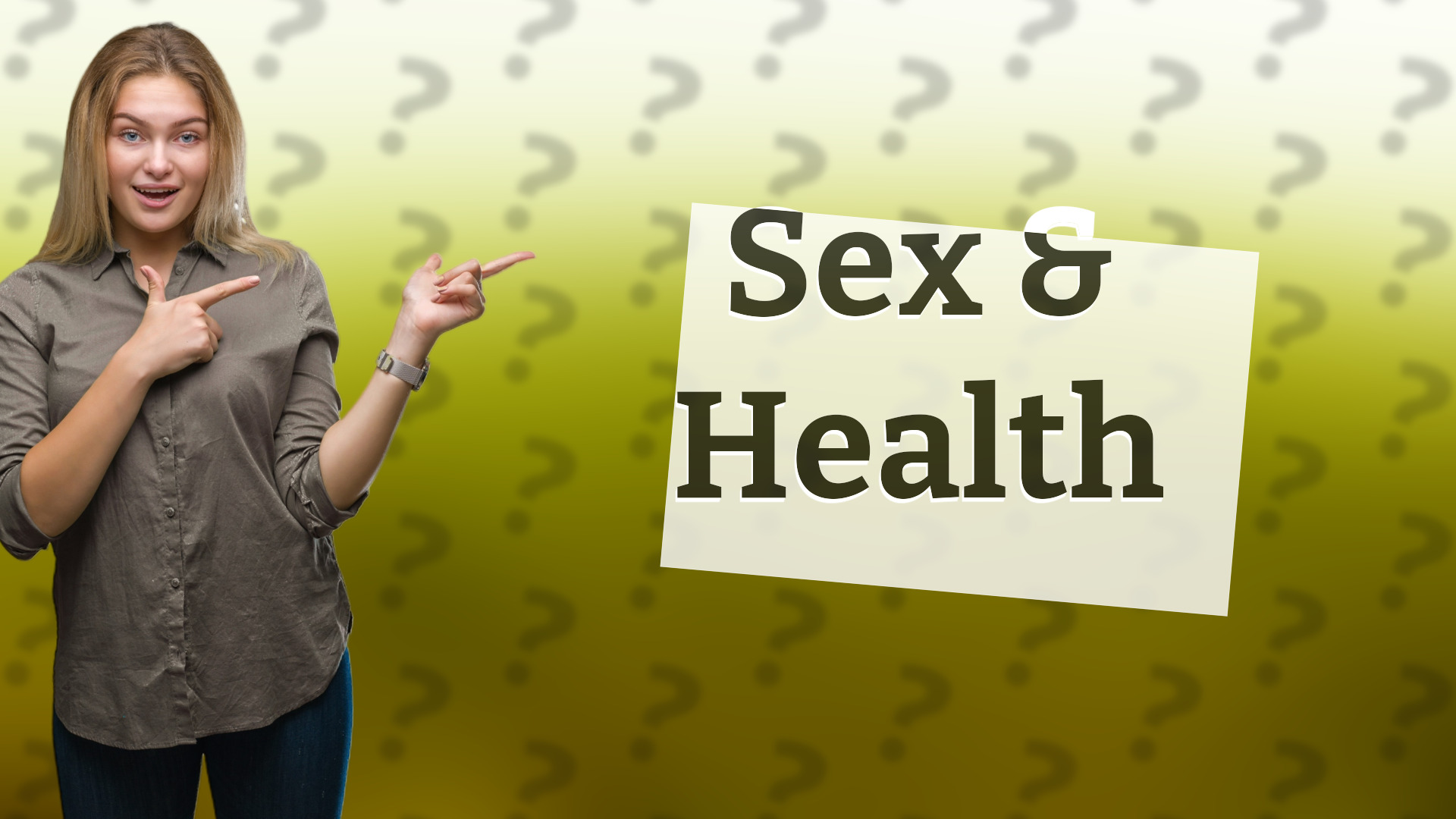 Sex & Health