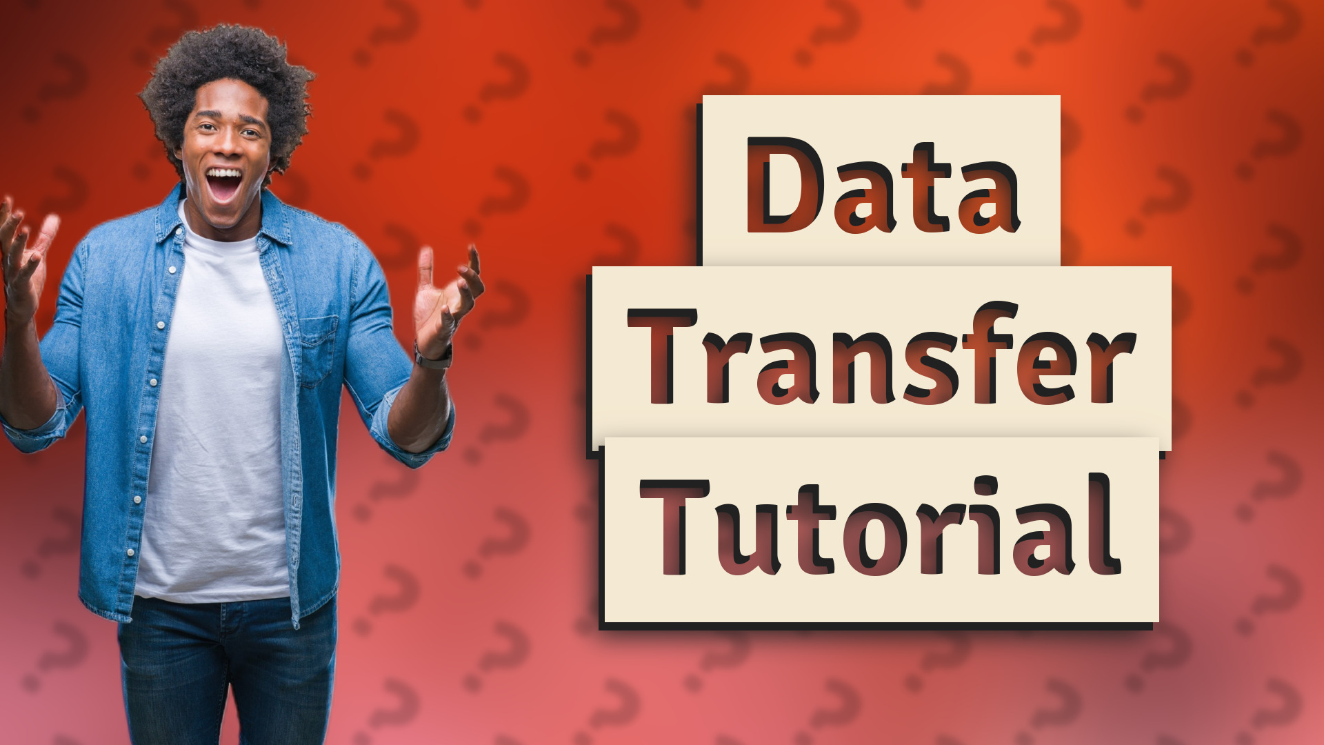 Data Transfer Tutorial