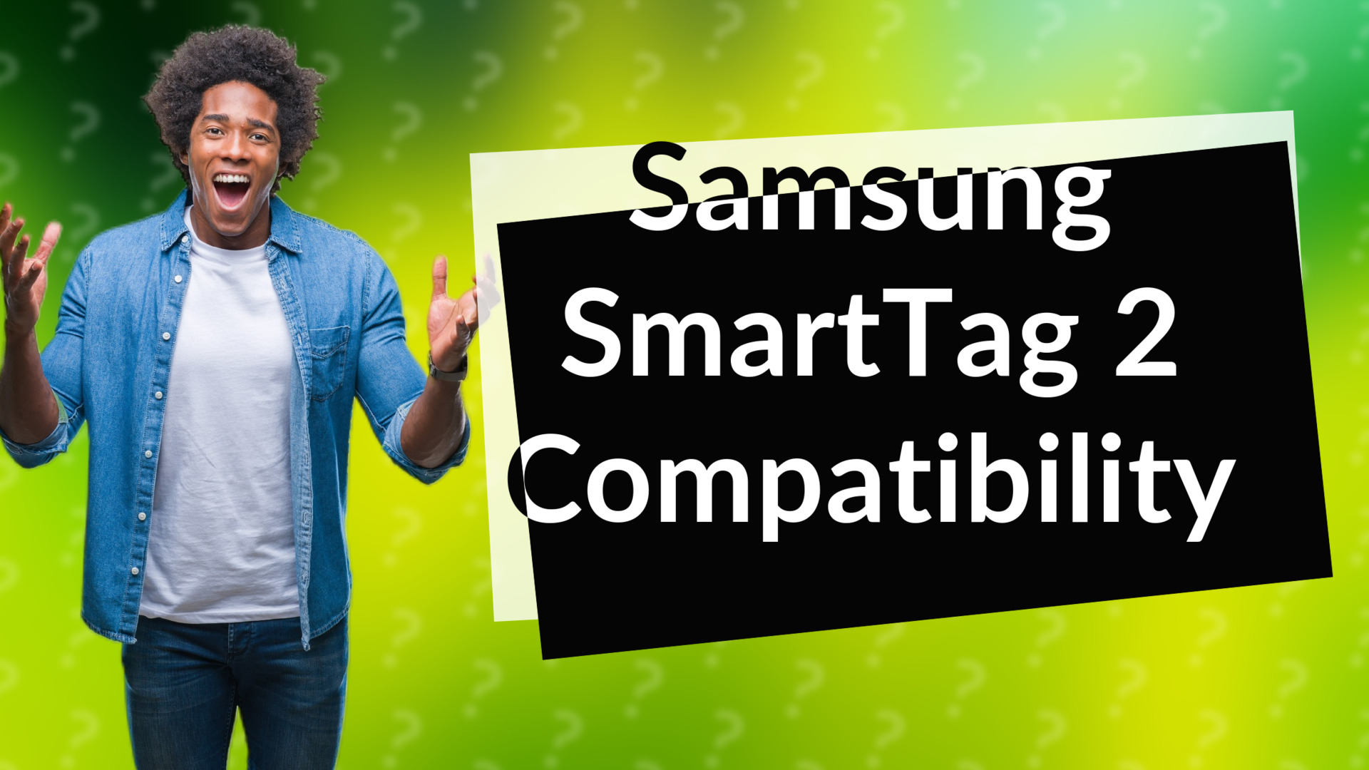 Samsung SmartTag 2 Compatibility