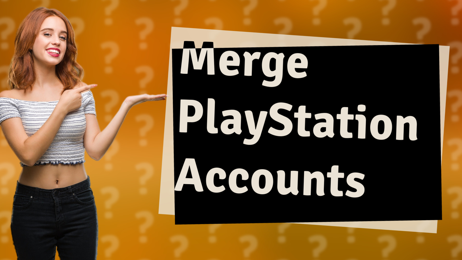 Merge PlayStation Accounts