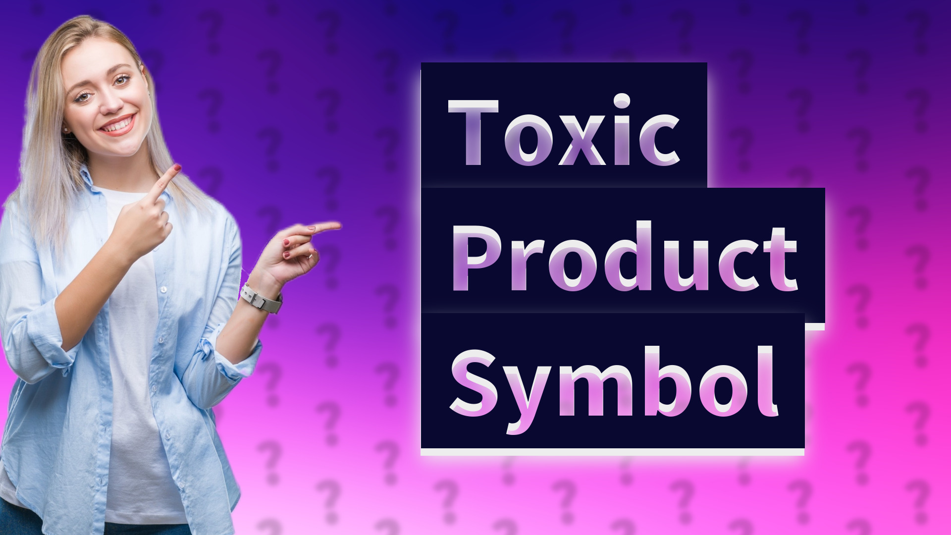 Toxic Product Symbol