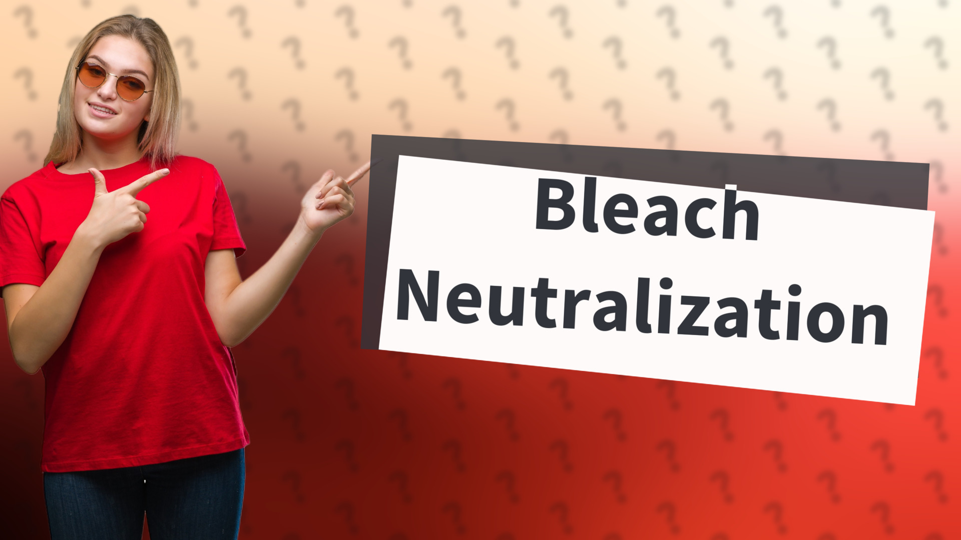 Bleach Neutralization