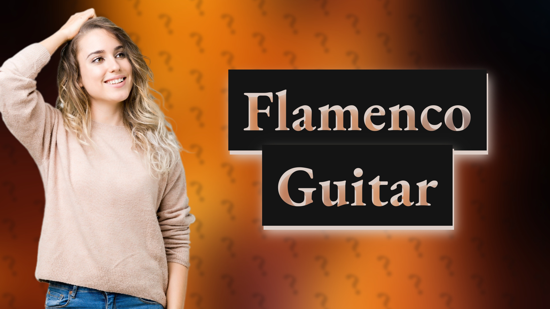 Flamenco Guitar