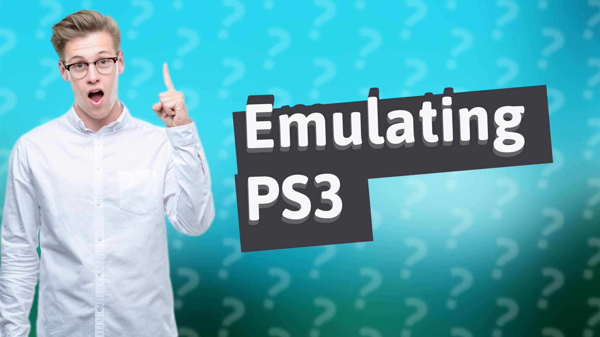 Emulating PS3