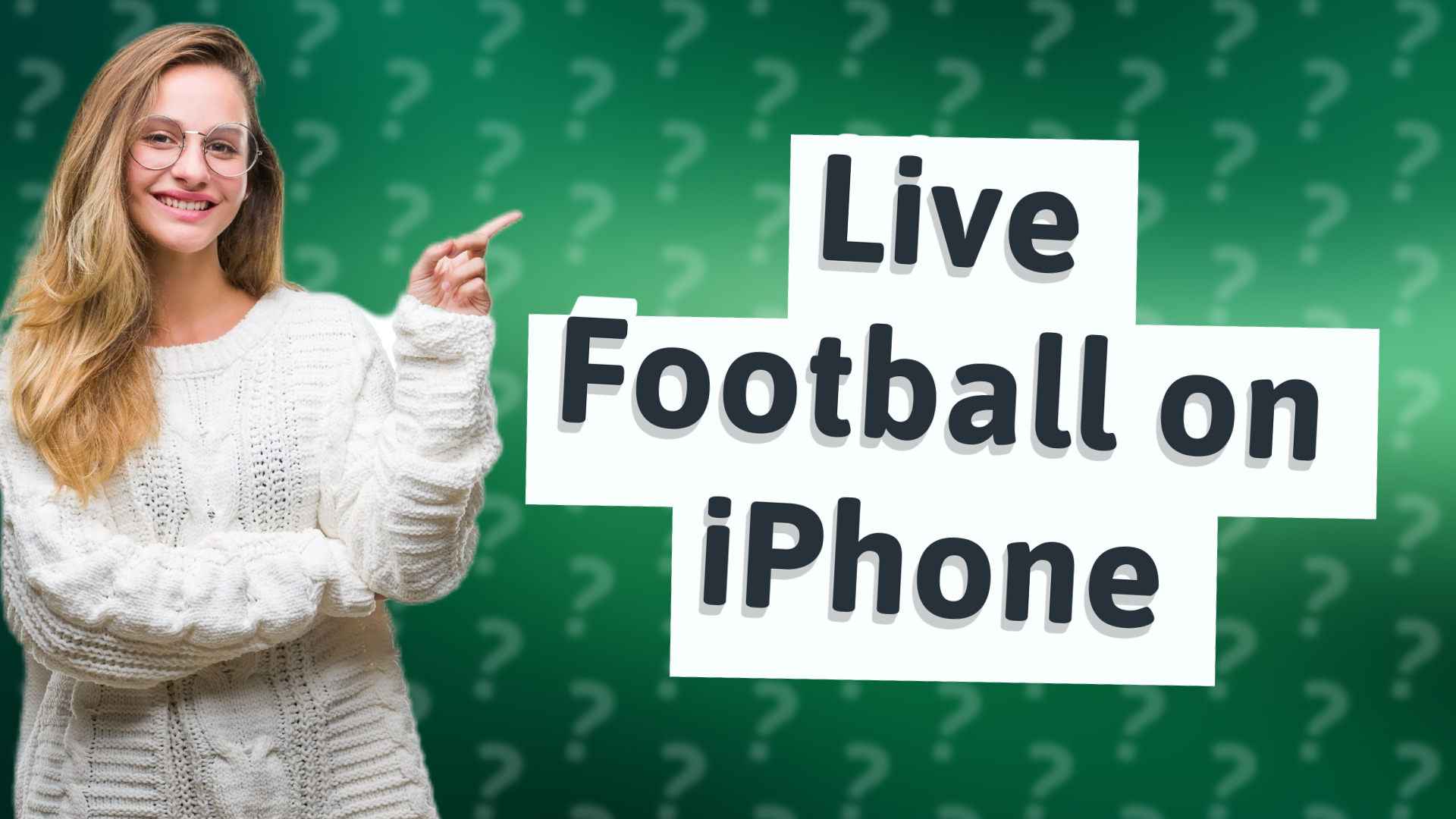 Live Football on iPhone