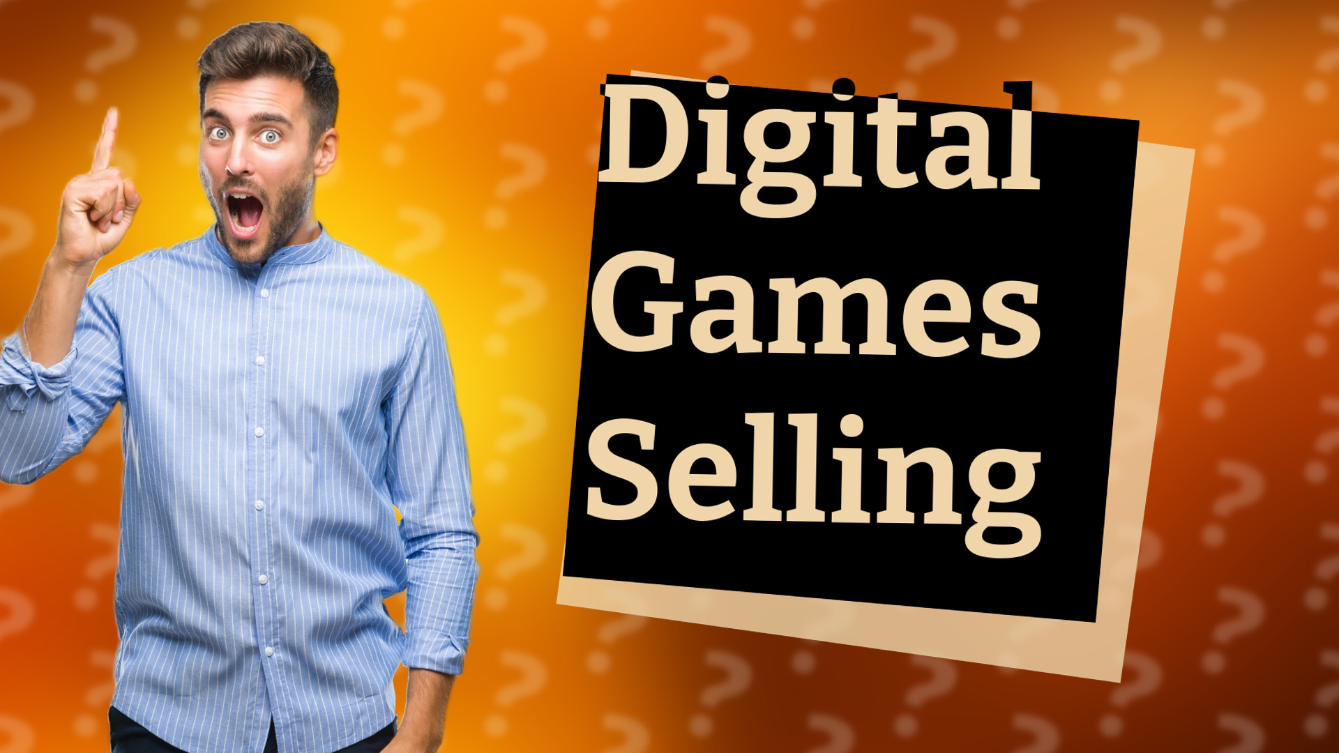 Digital Games Selling