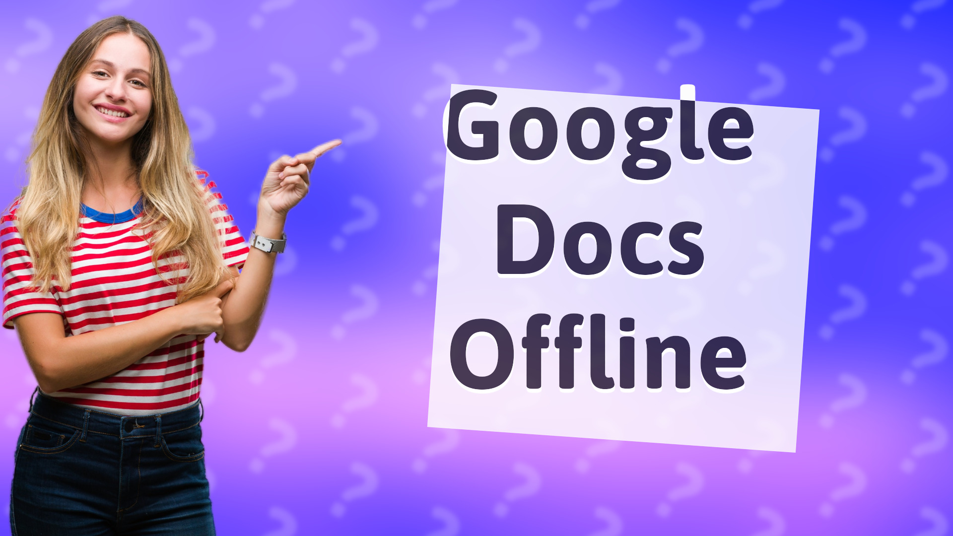 Google Docs Offline