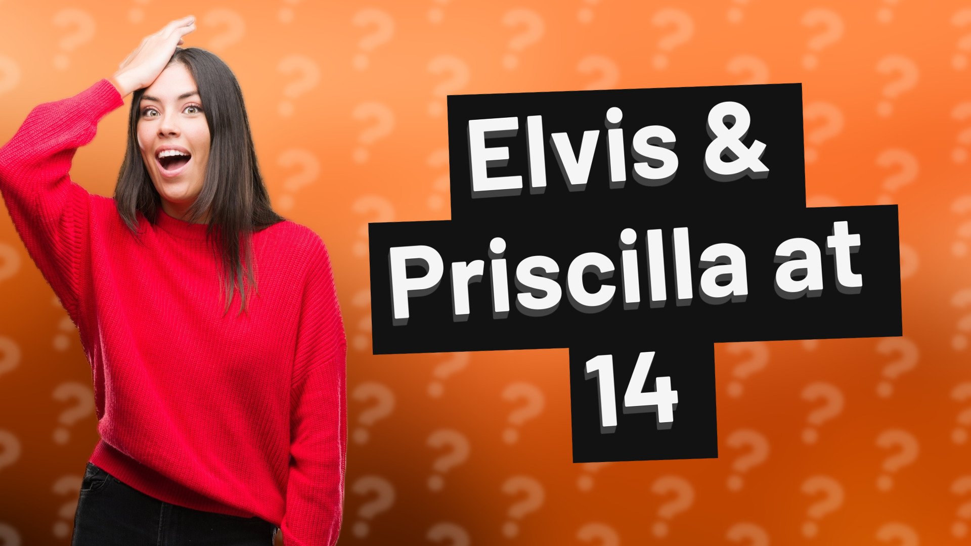 Elvis & Priscilla at 14