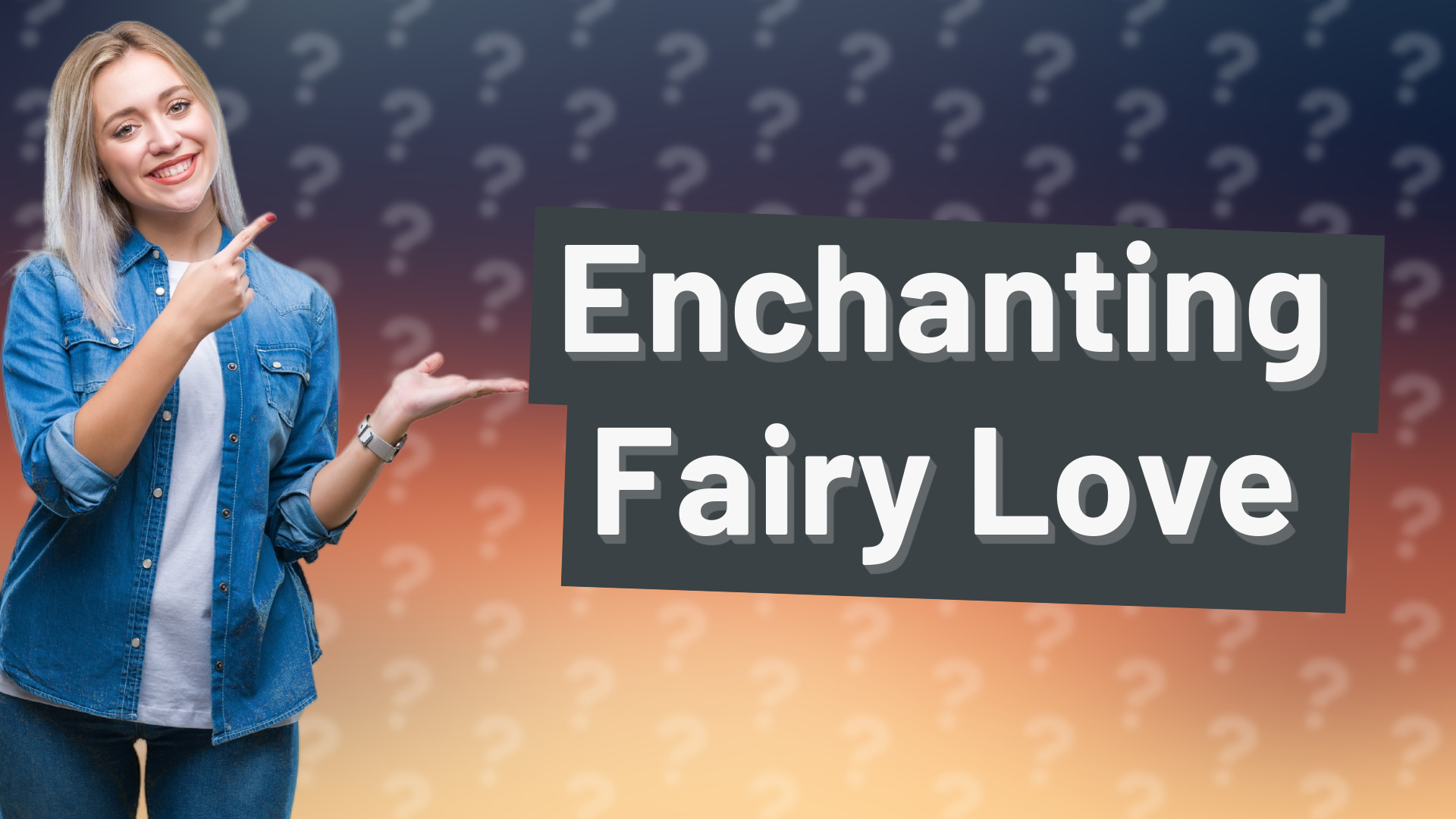 Enchanting Fairy Love