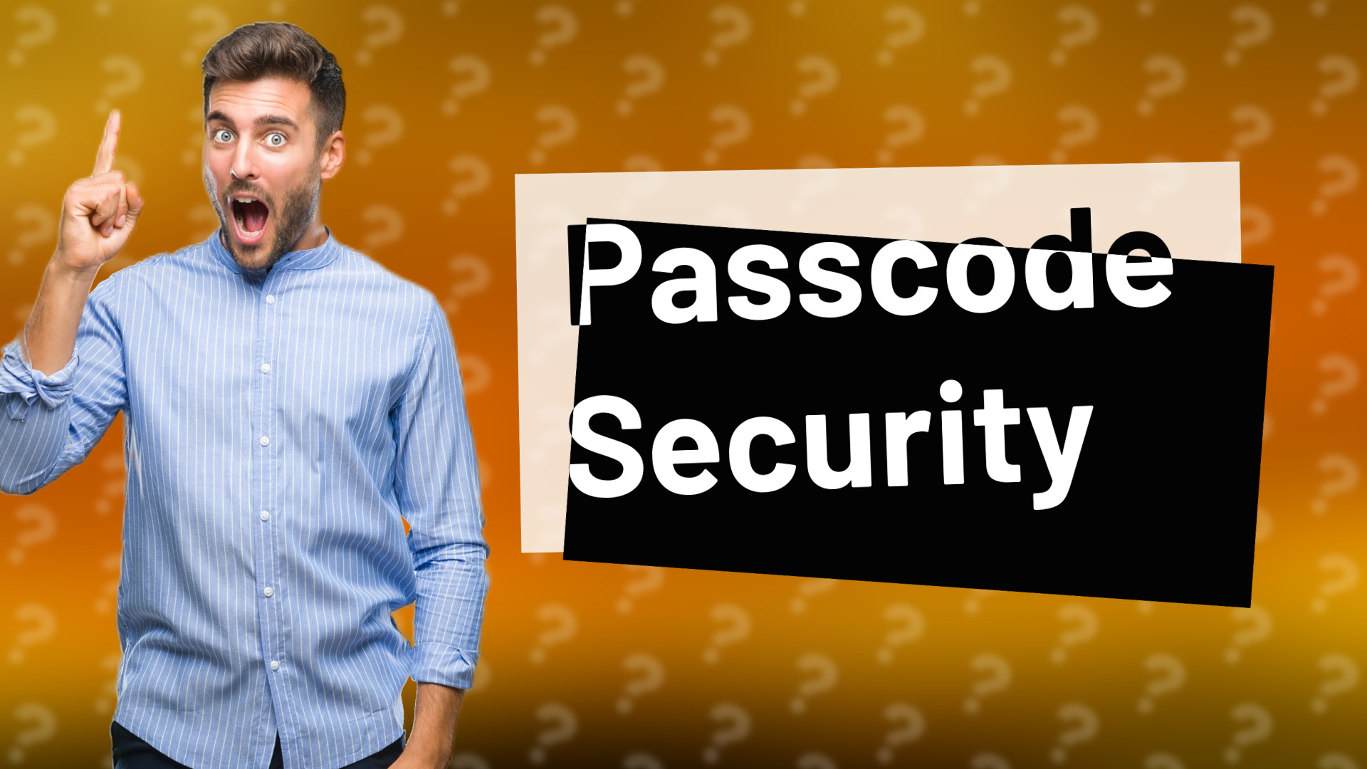 Passcode Security