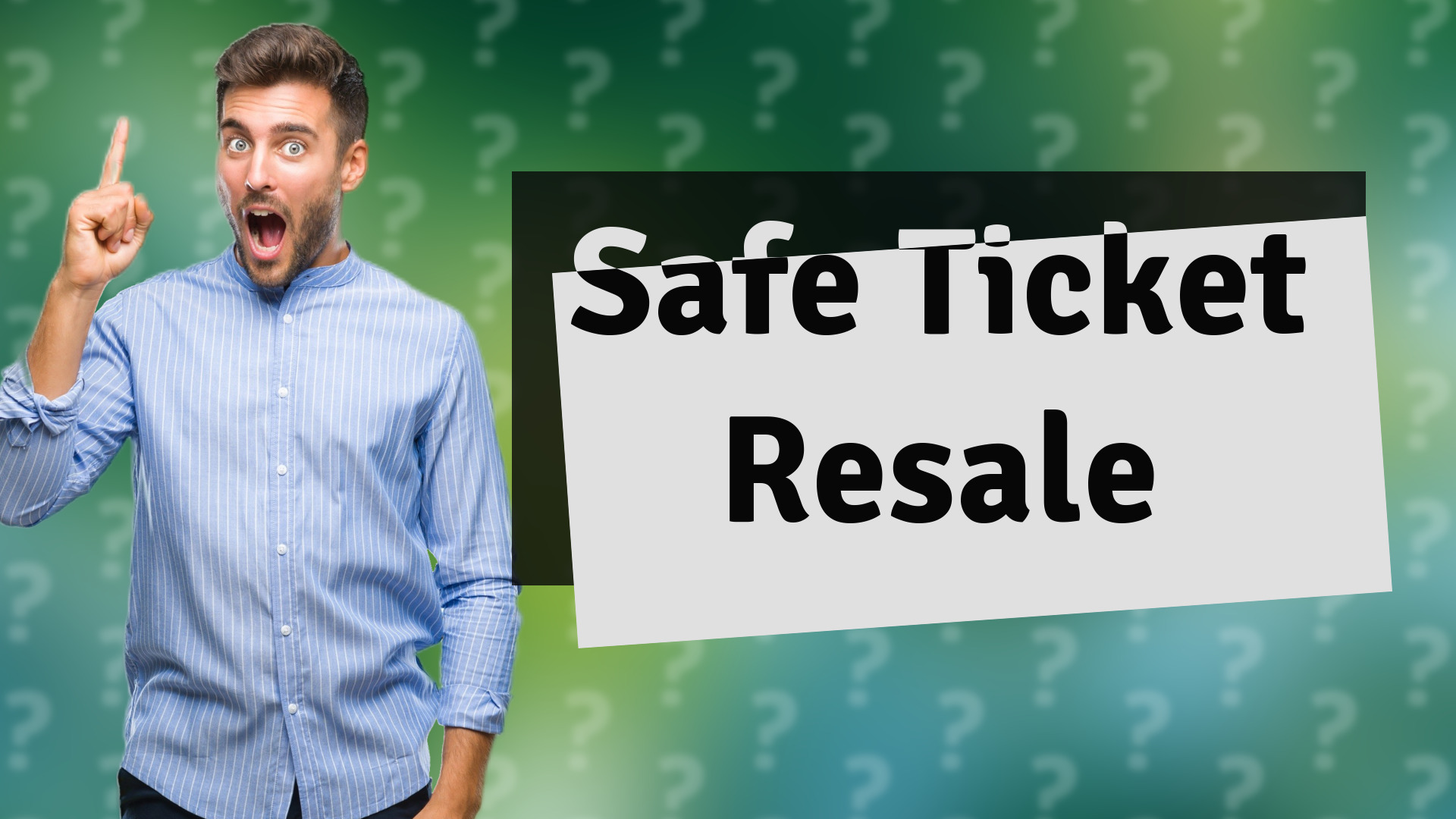 Safe Ticket Resale