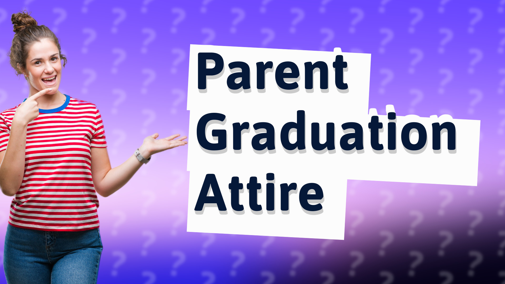 Parent Graduation Attire