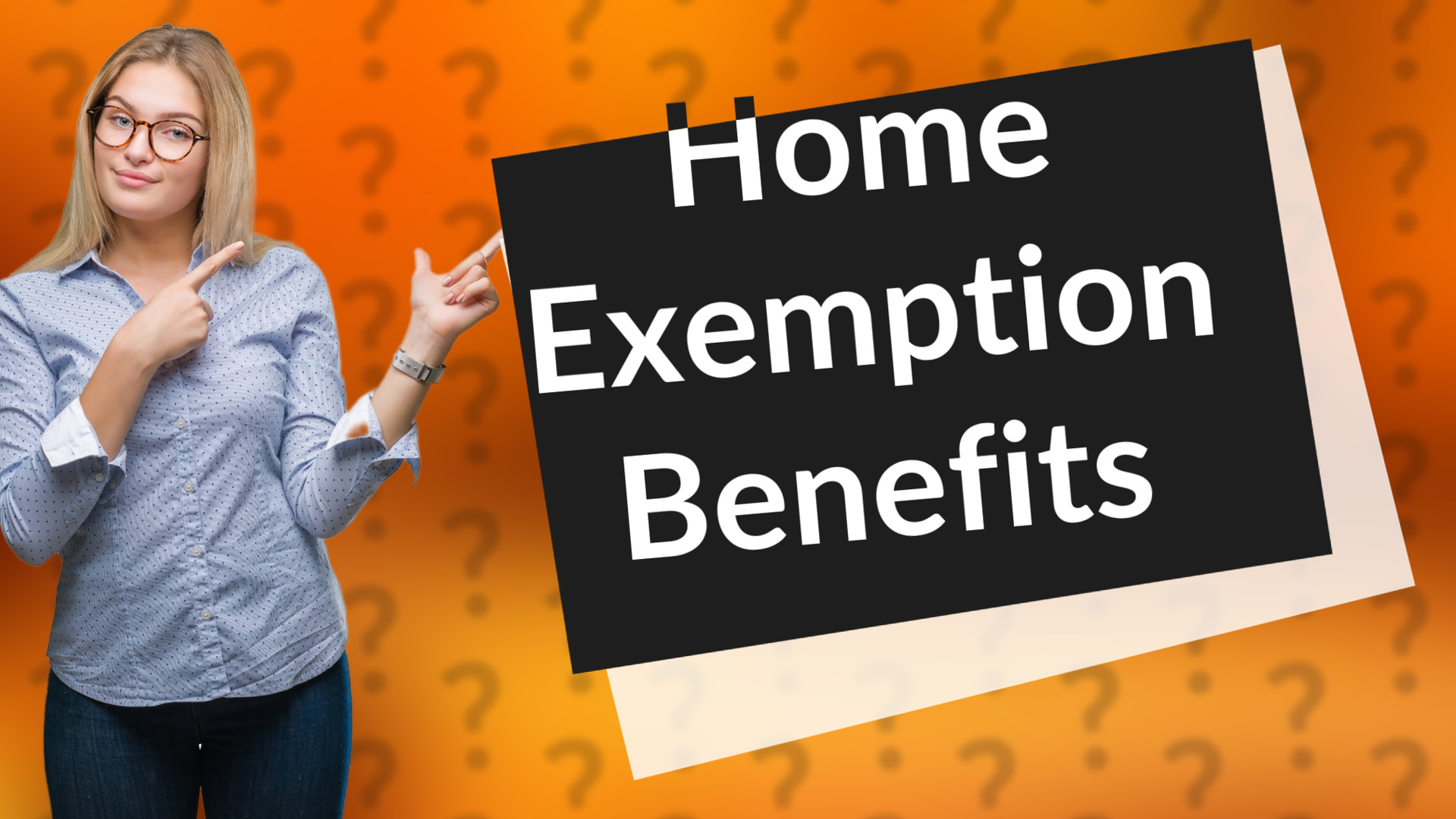 Home Exemption Benefits