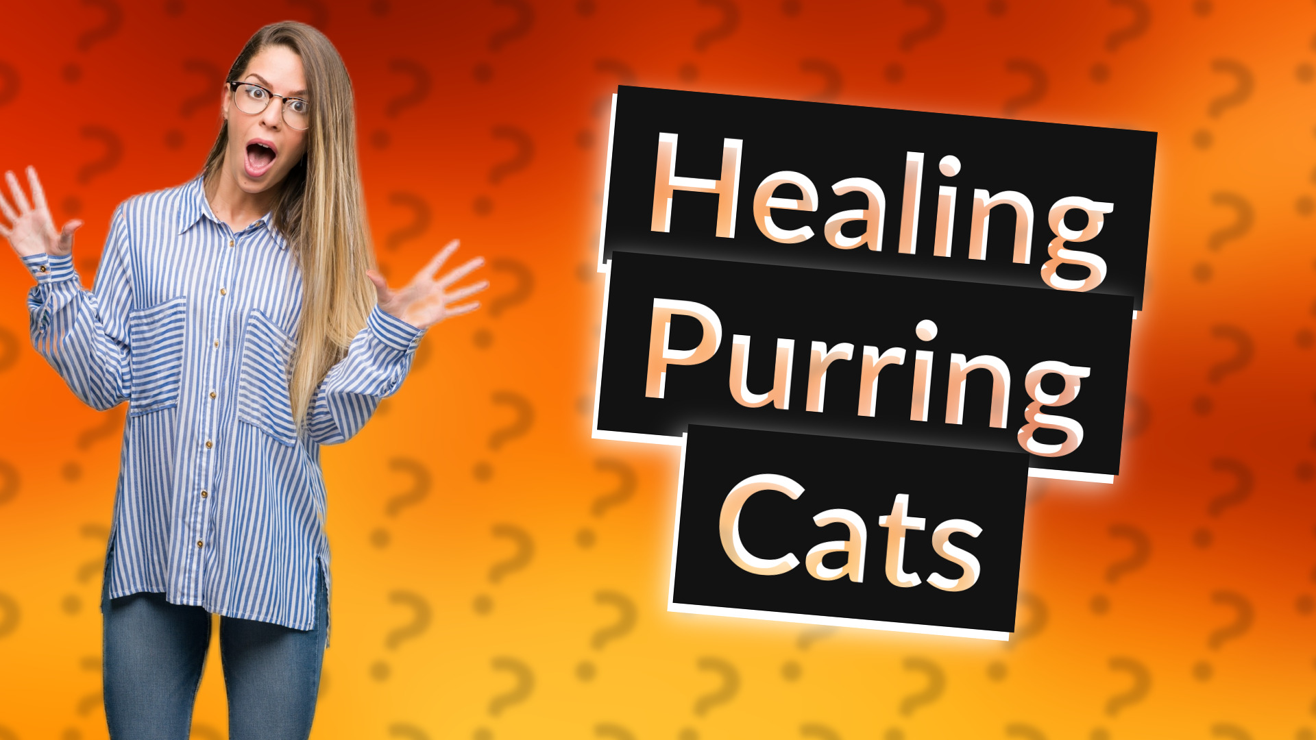 Healing Purring Cats
