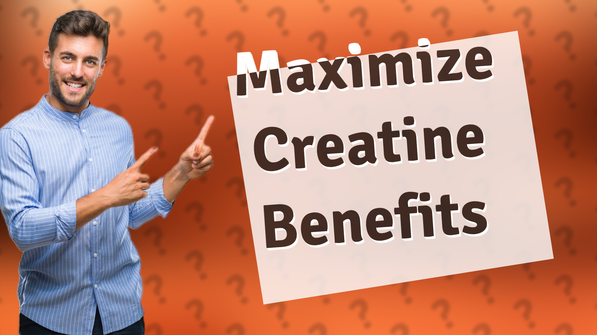 Maximize Creatine Benefits