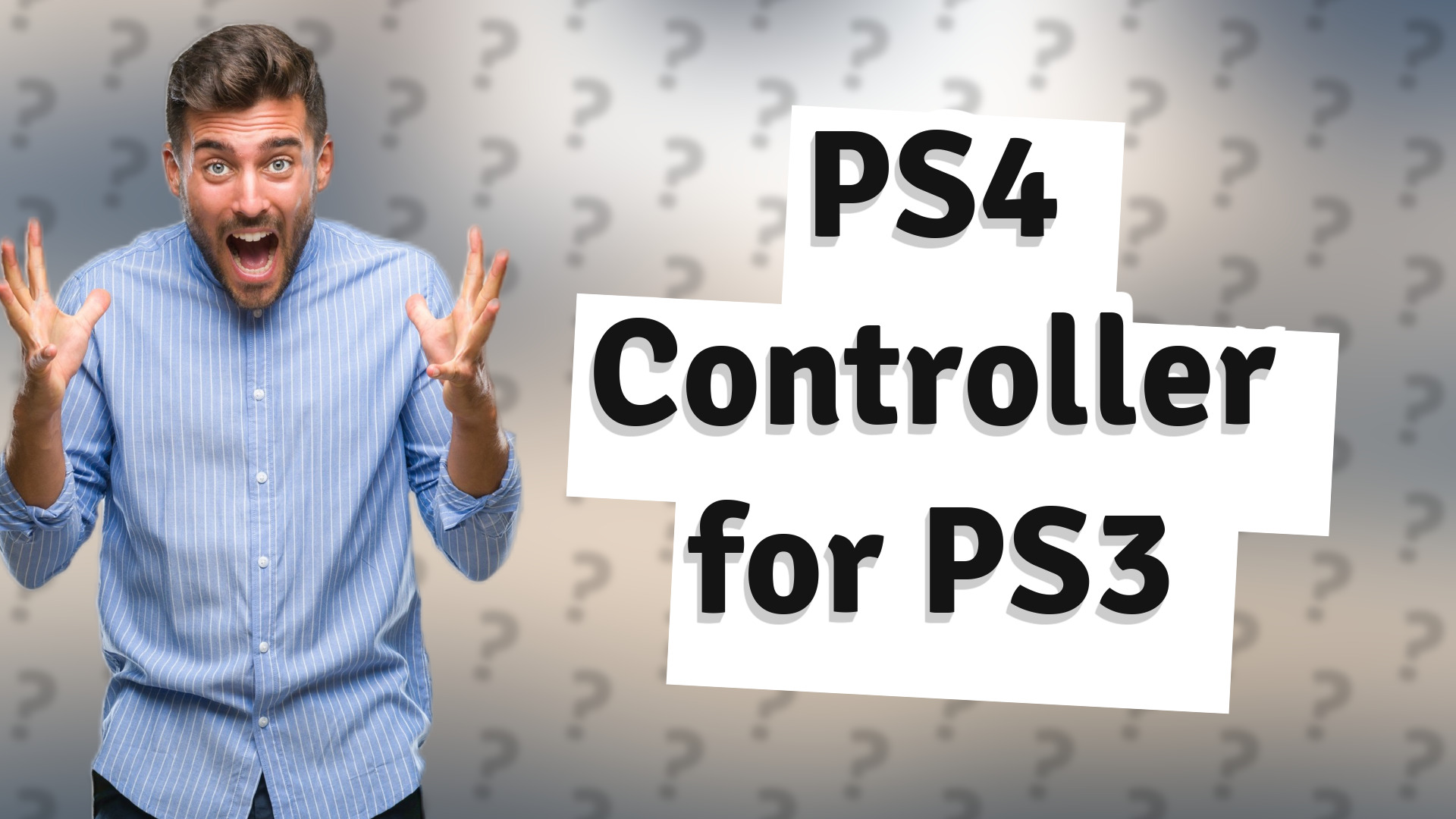 PS4 Controller for PS3