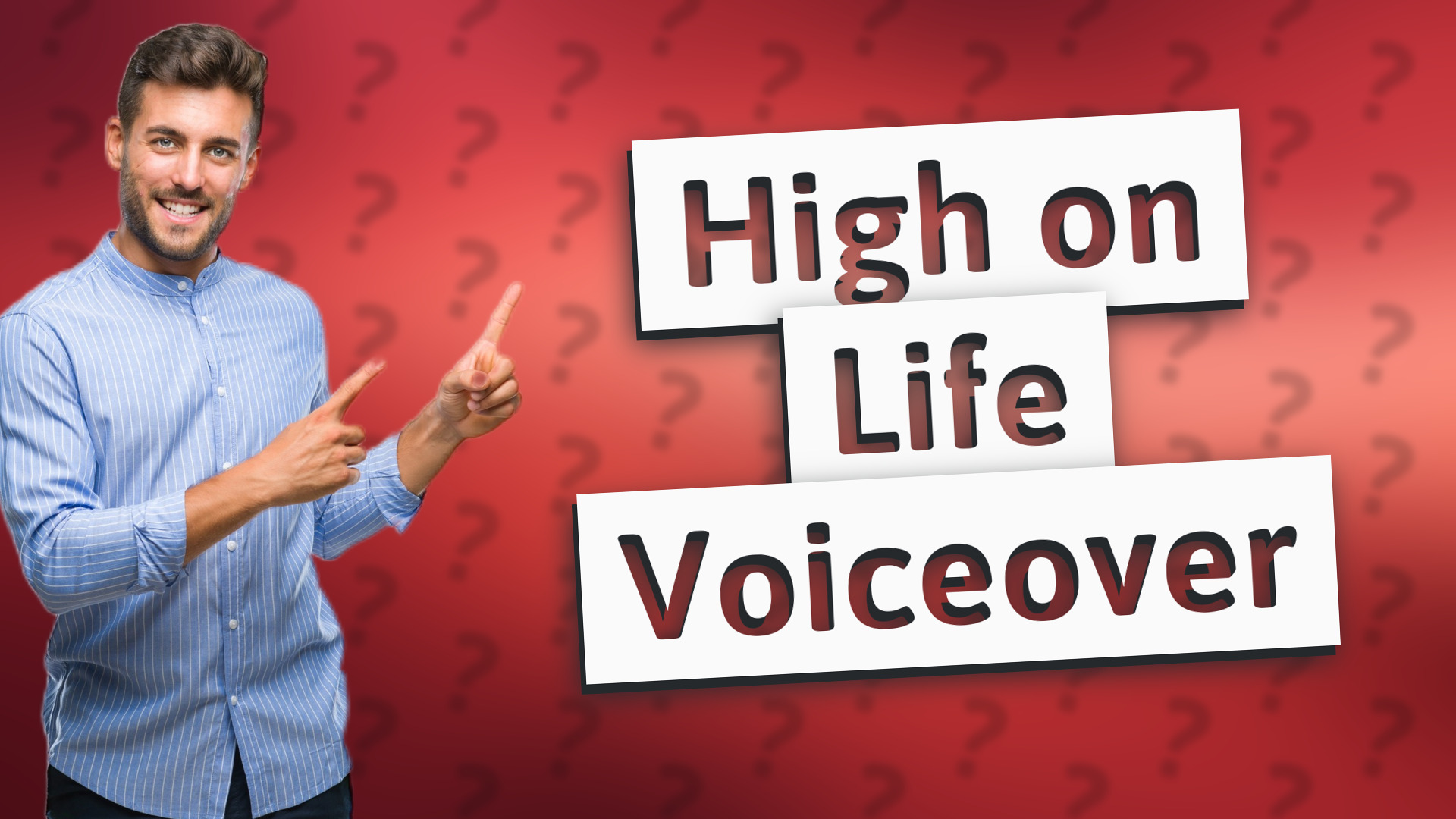 High on Life Voiceover