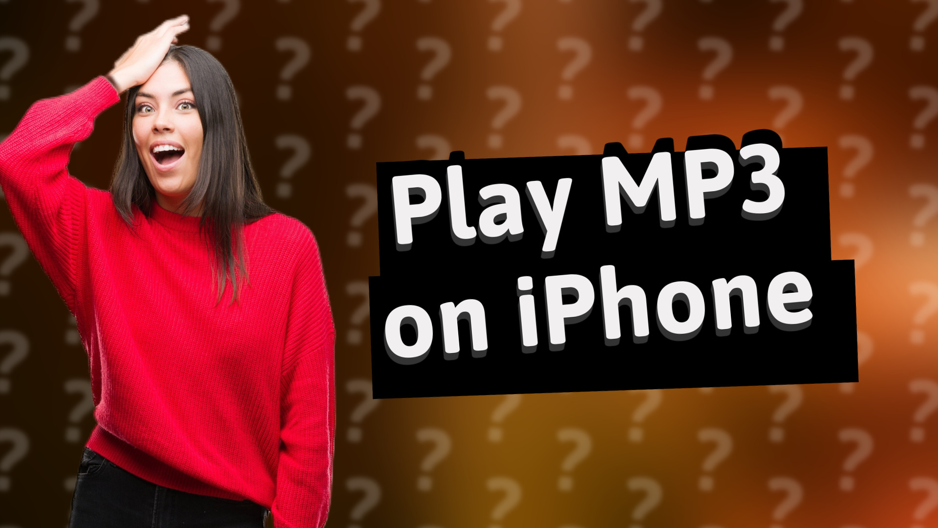 Play MP3 on iPhone