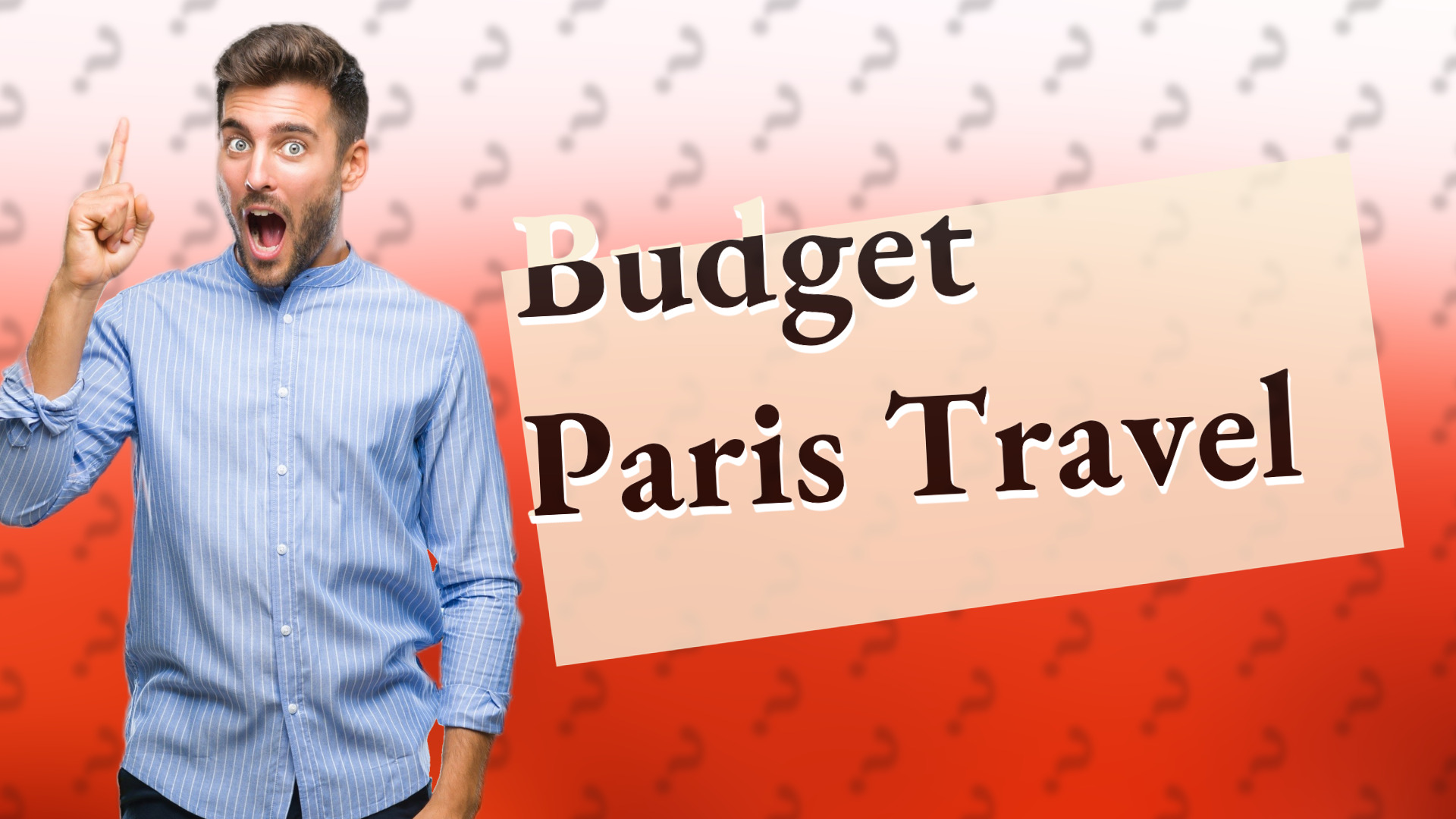 Budget Paris Travel