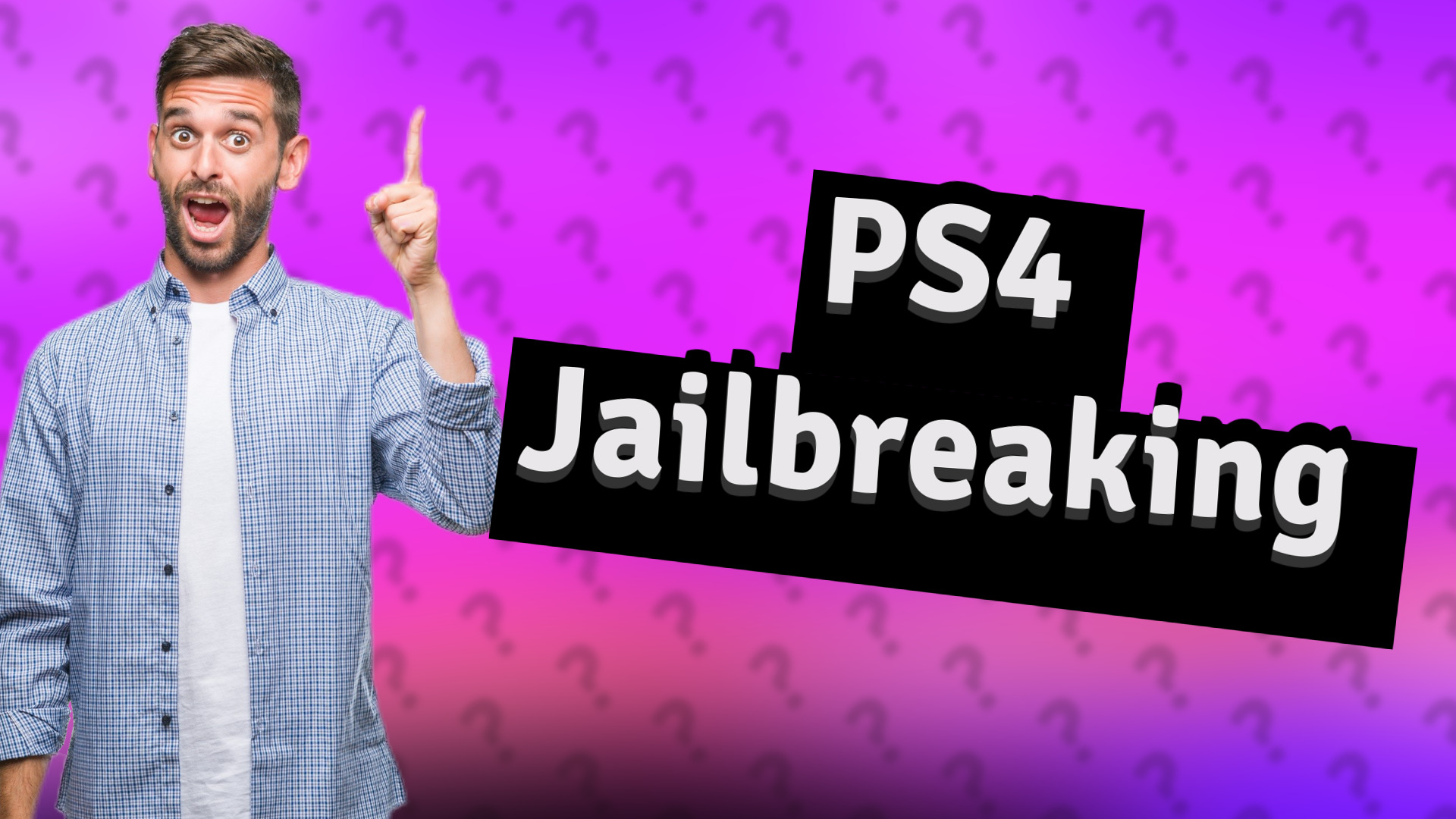 PS4 Jailbreaking