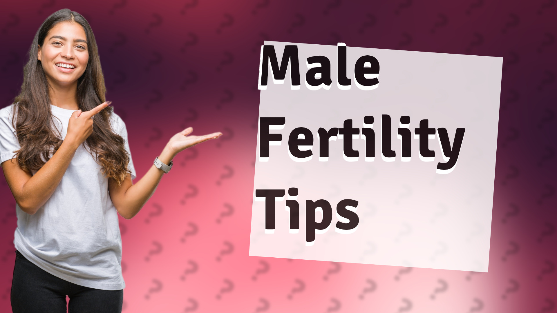 Male Fertility Tips
