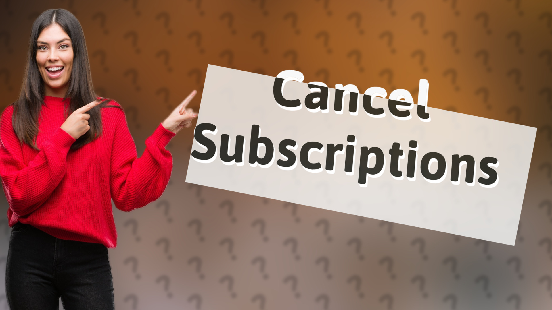 Cancel Subscriptions
