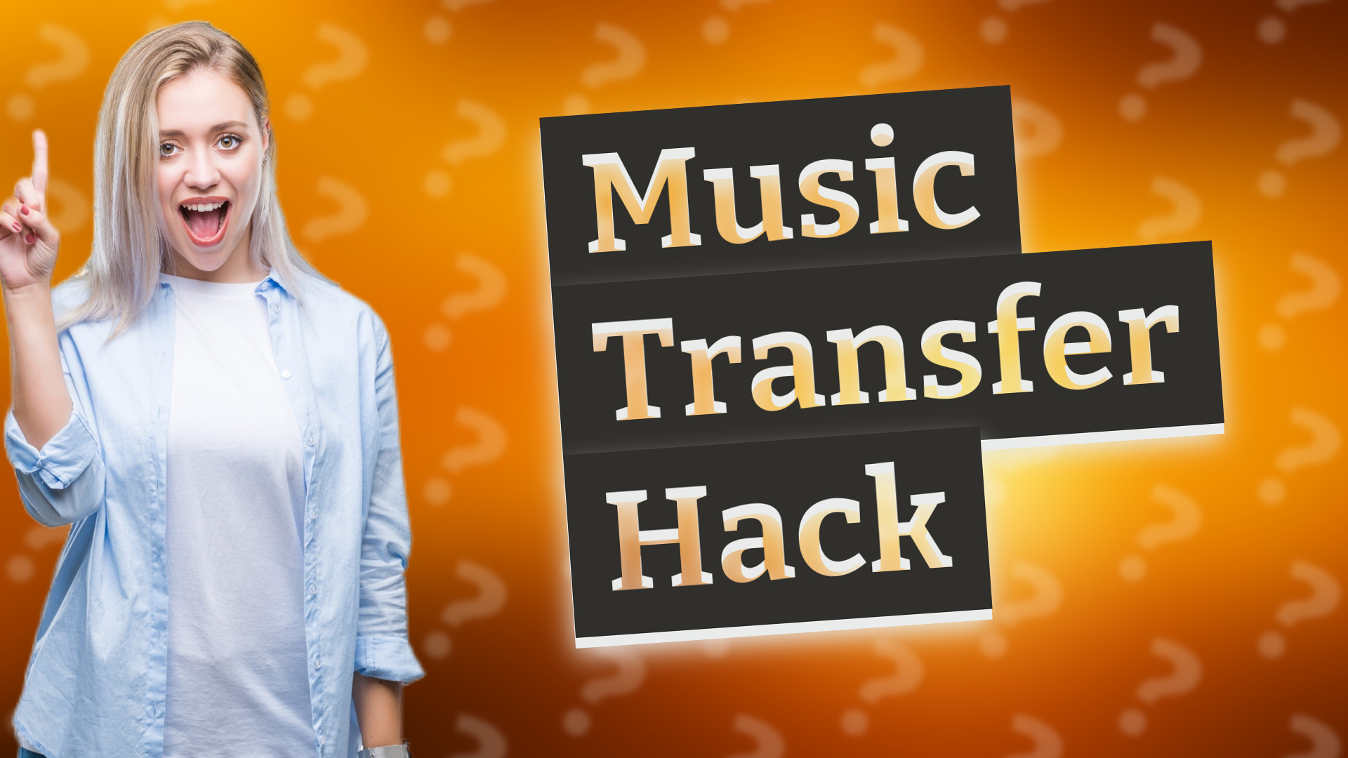 Music Transfer Hack