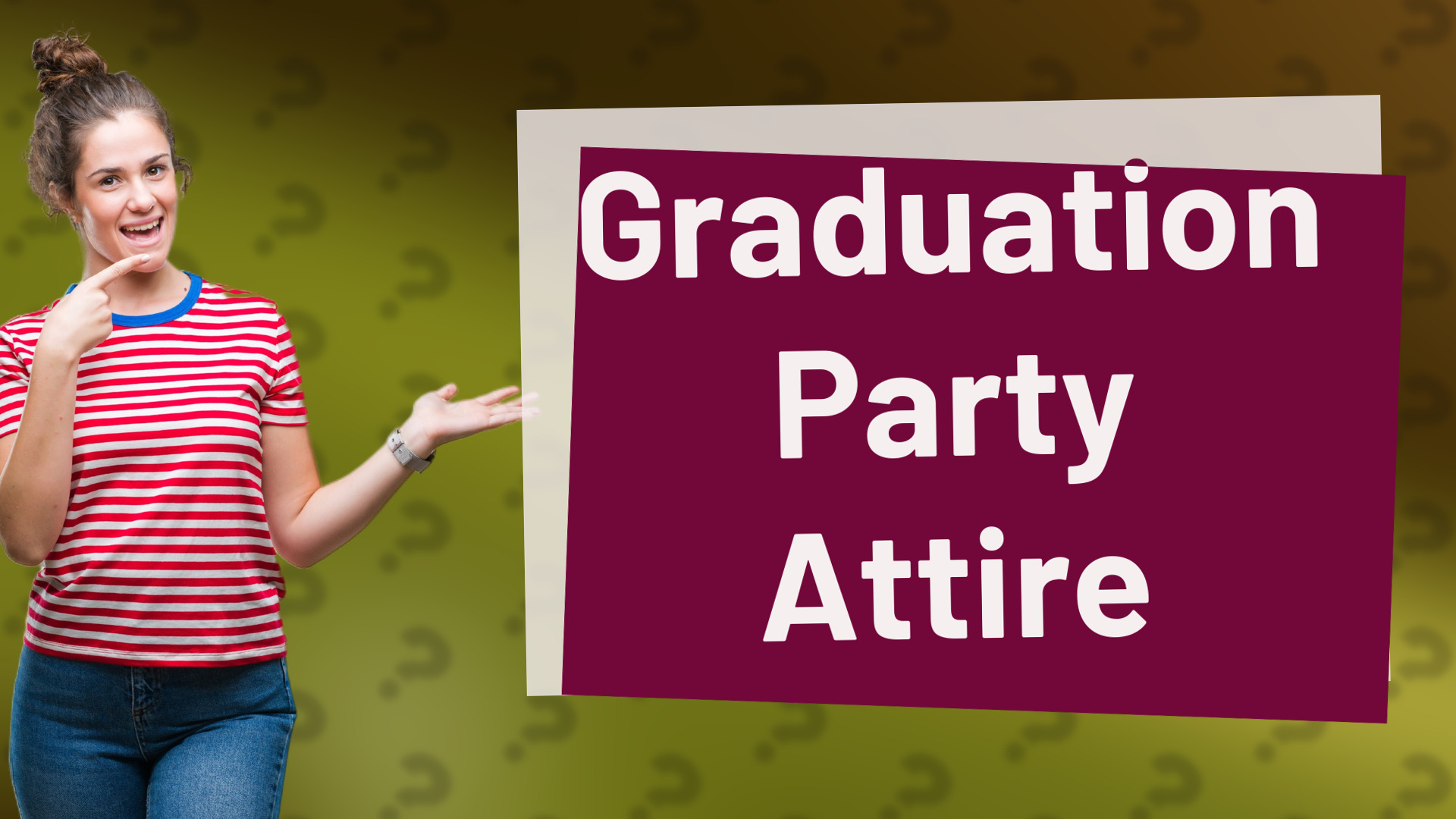 Graduation Party Attire