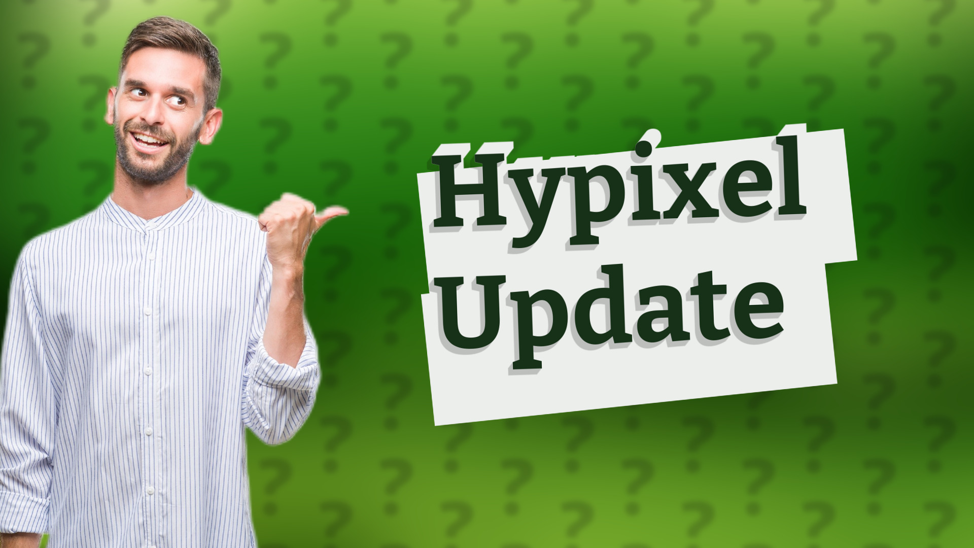 Hypixel Update