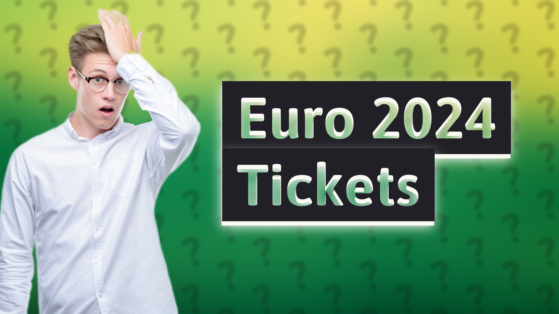 Euro 2024 Tickets