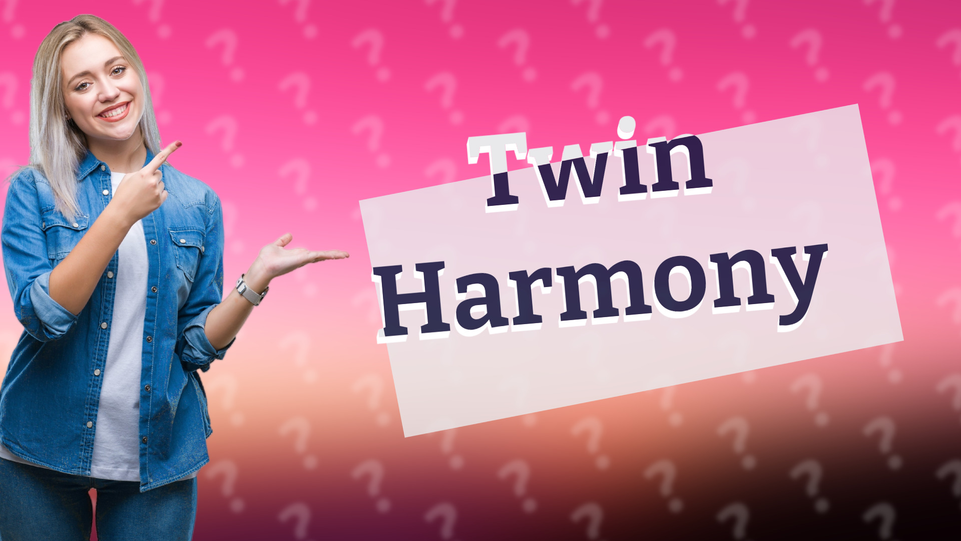 Twin Harmony