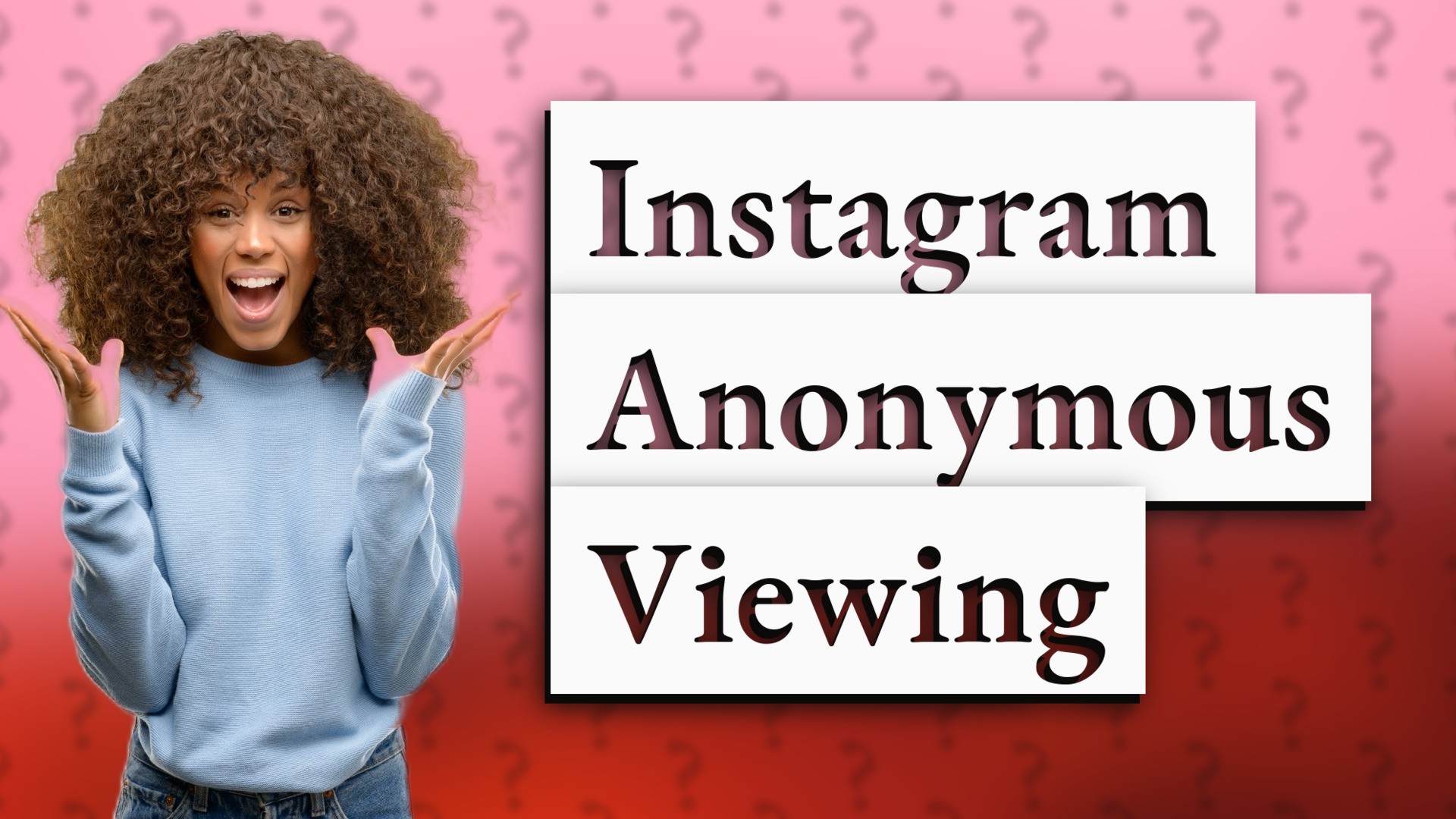 Instagram Anonymous Viewing
