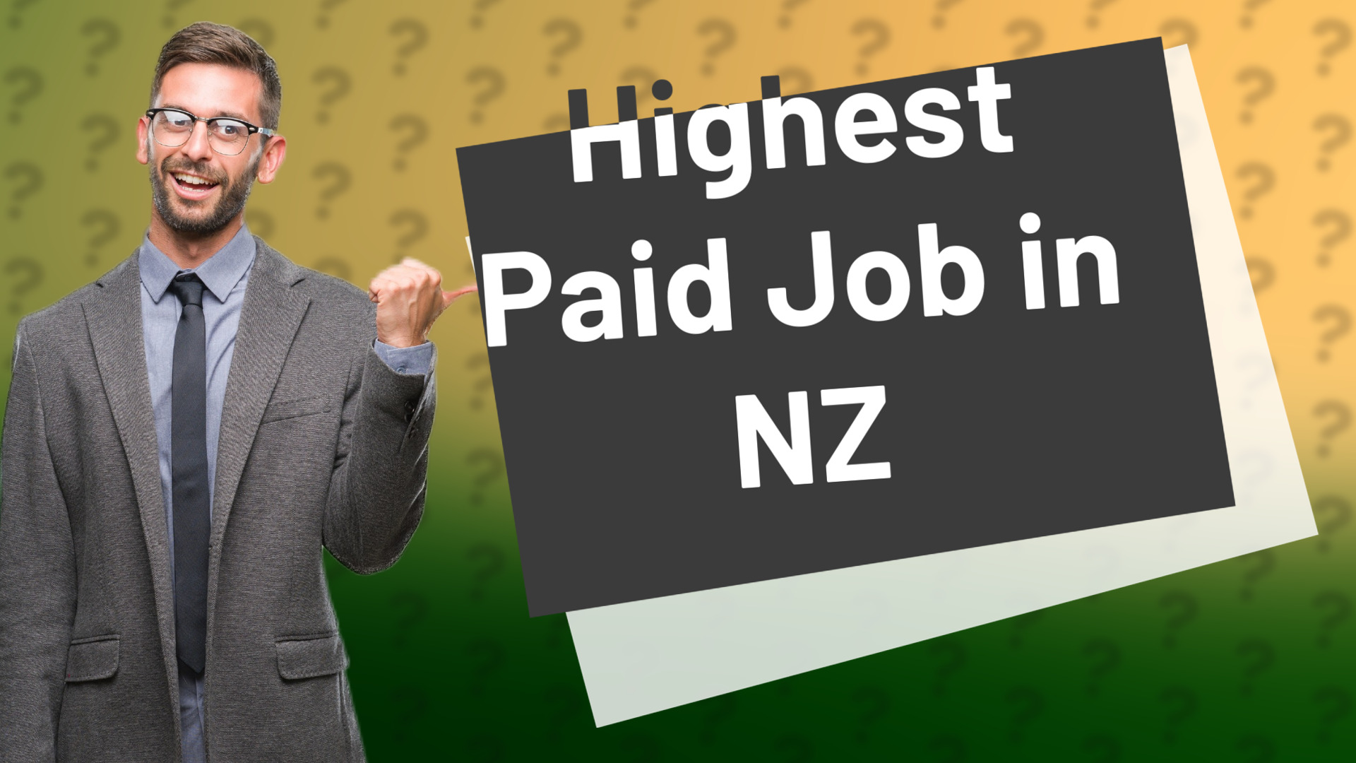 Highest Paid Job in NZ