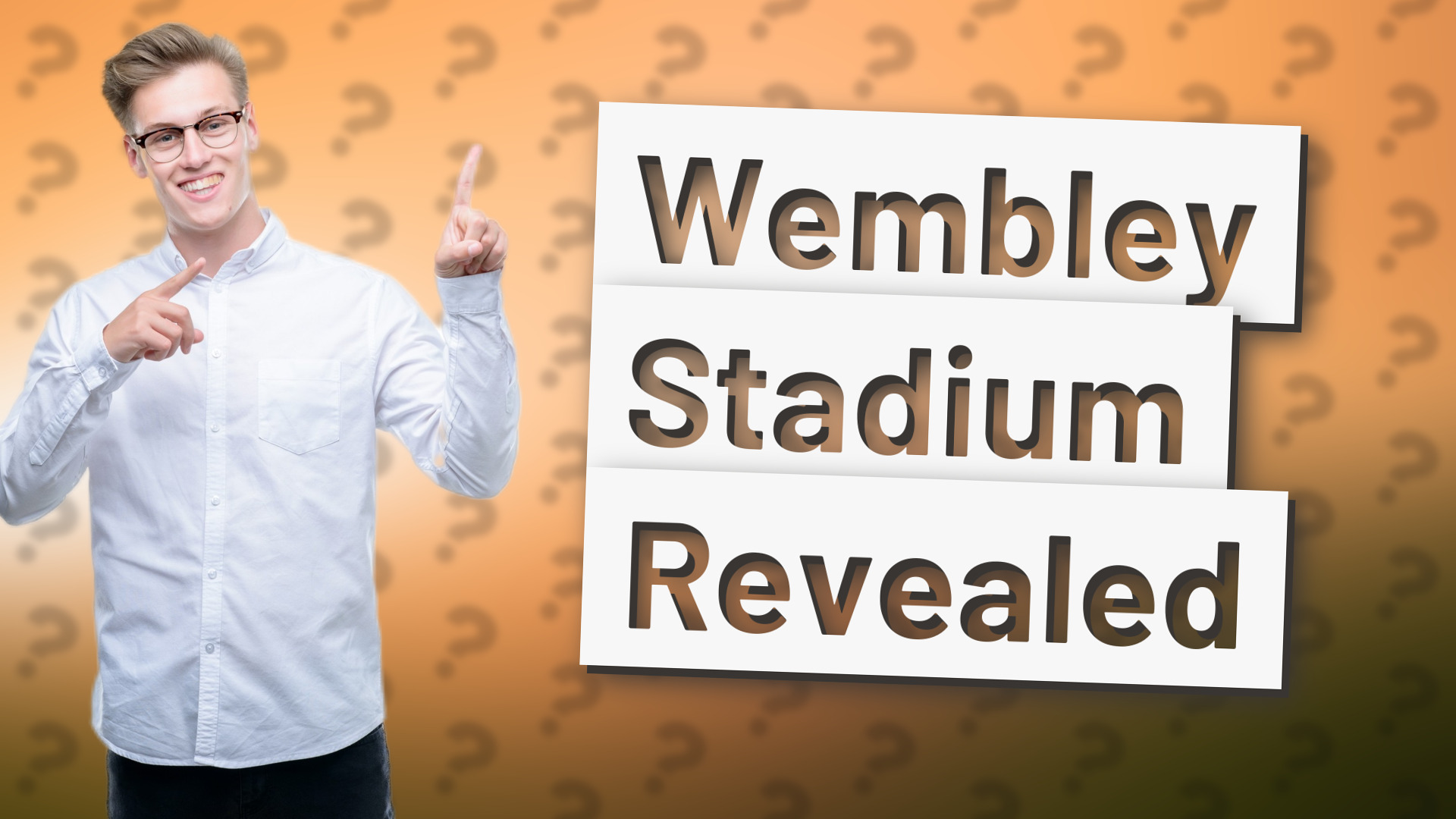 Wembley Stadium Revealed