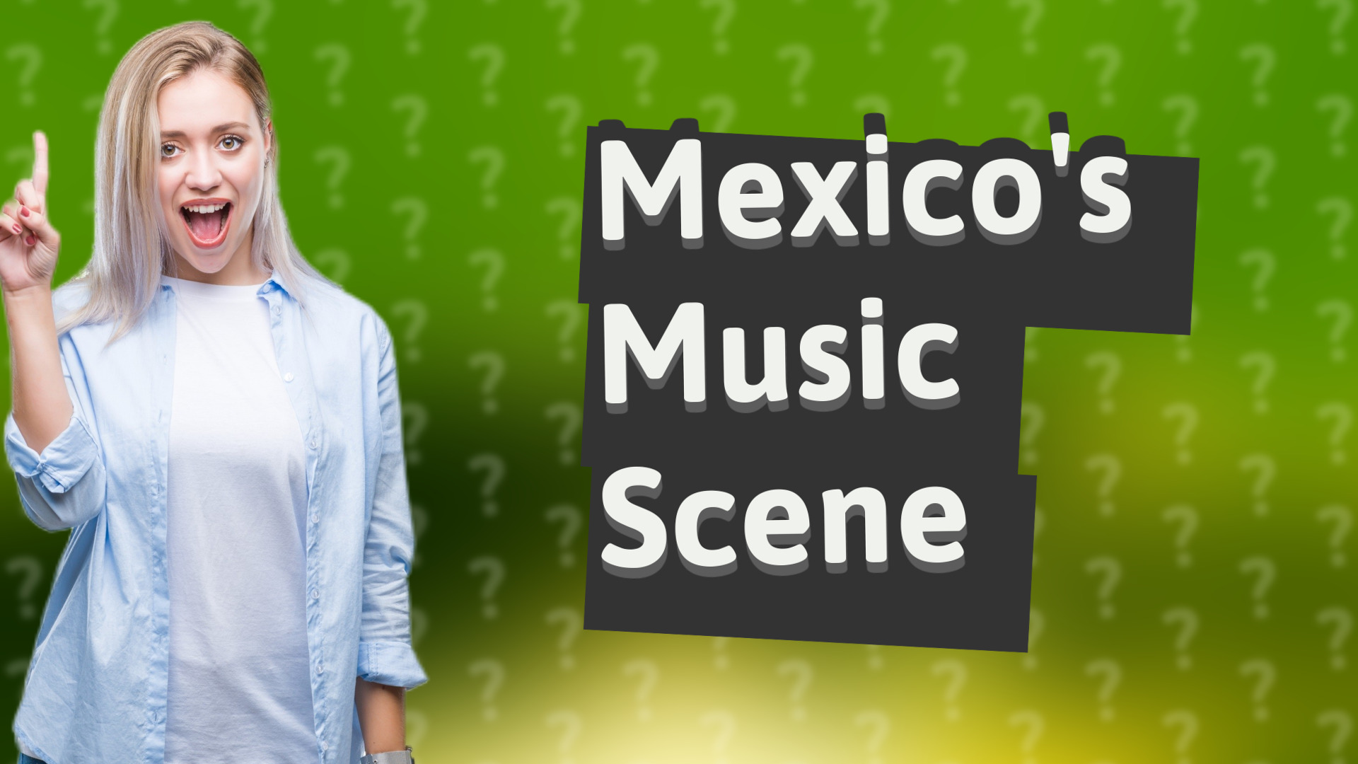 Mexico's Music Scene