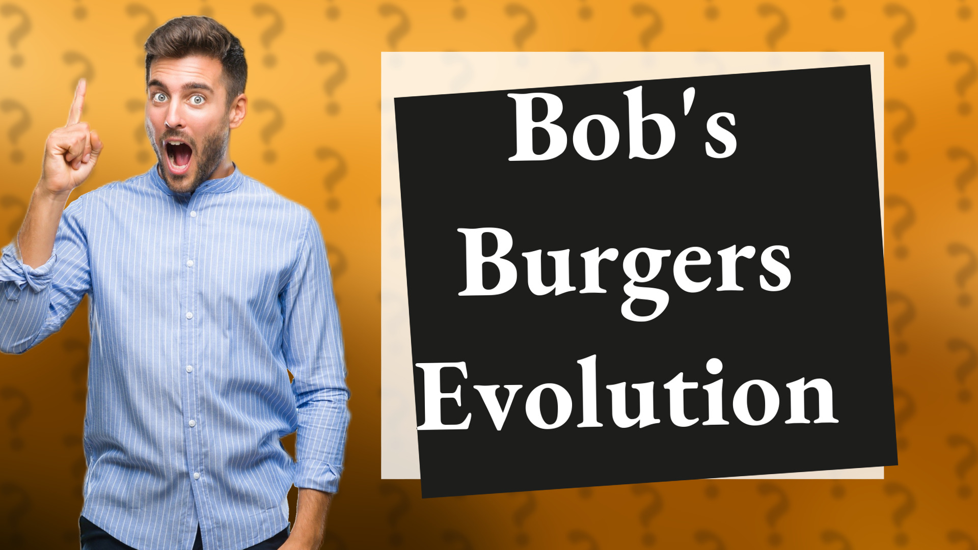Bob's Burgers Evolution